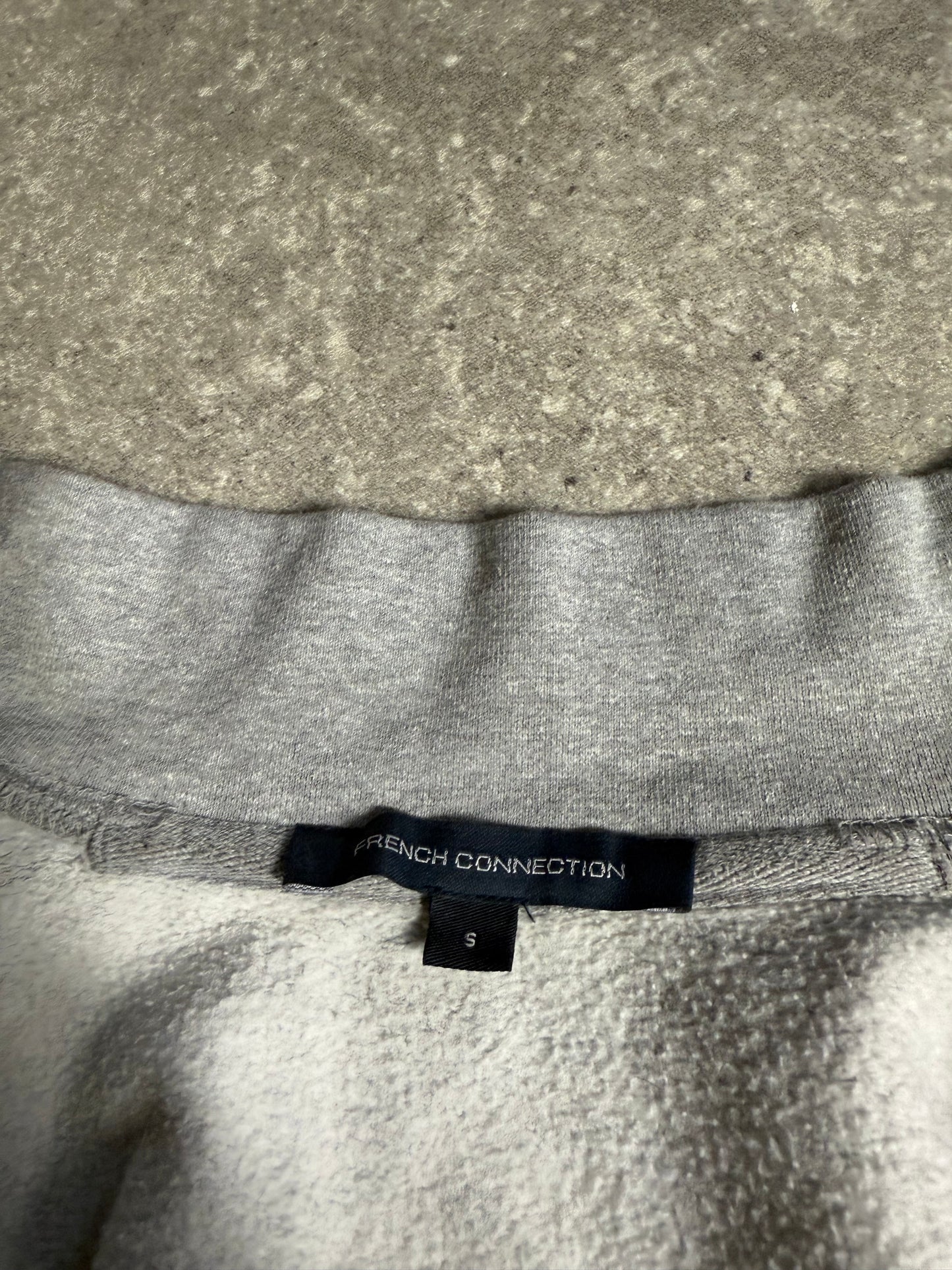 French Connection Zip Jumper (S)
