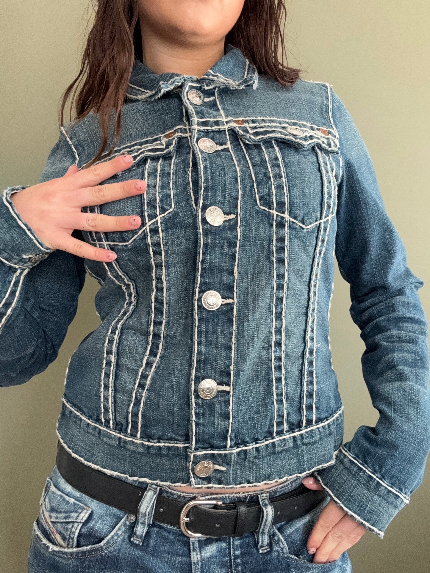 True Religion Denim Jacket (M)