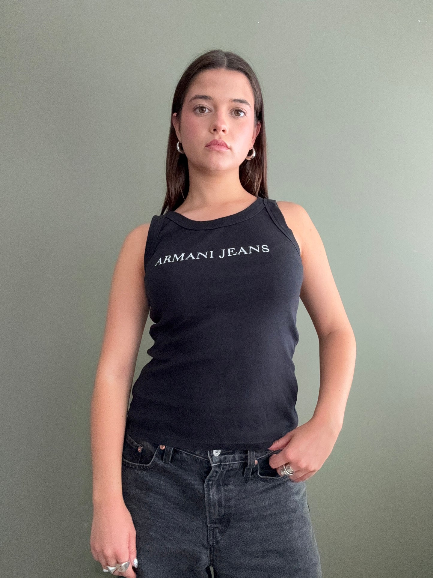 Armani Vest Top (UK10)