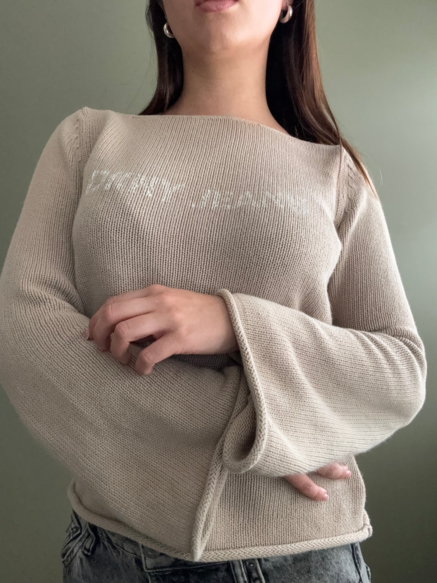 DKNY Knit Jumper (M)