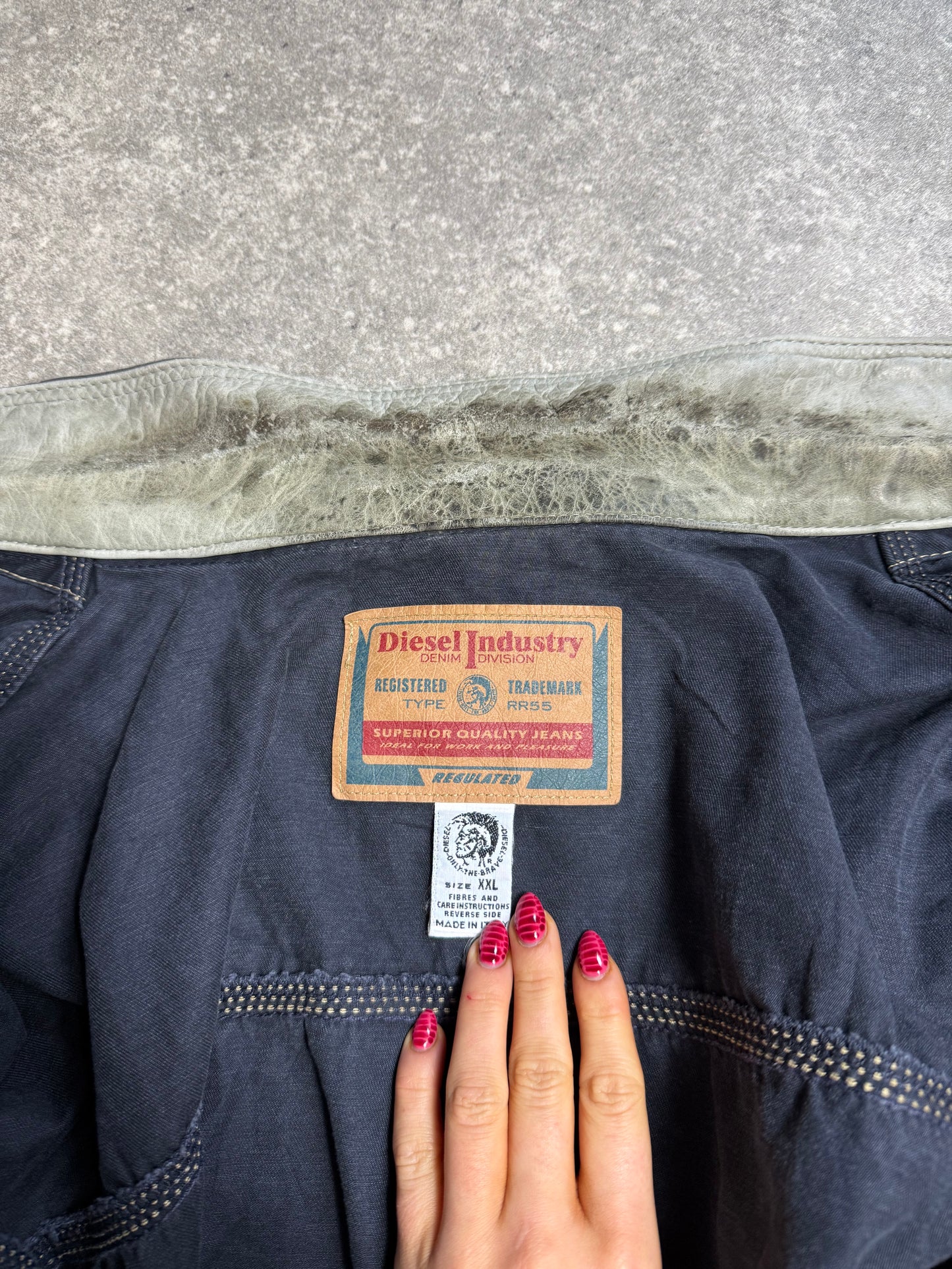 Diesel Trucker Jacket (XXL)