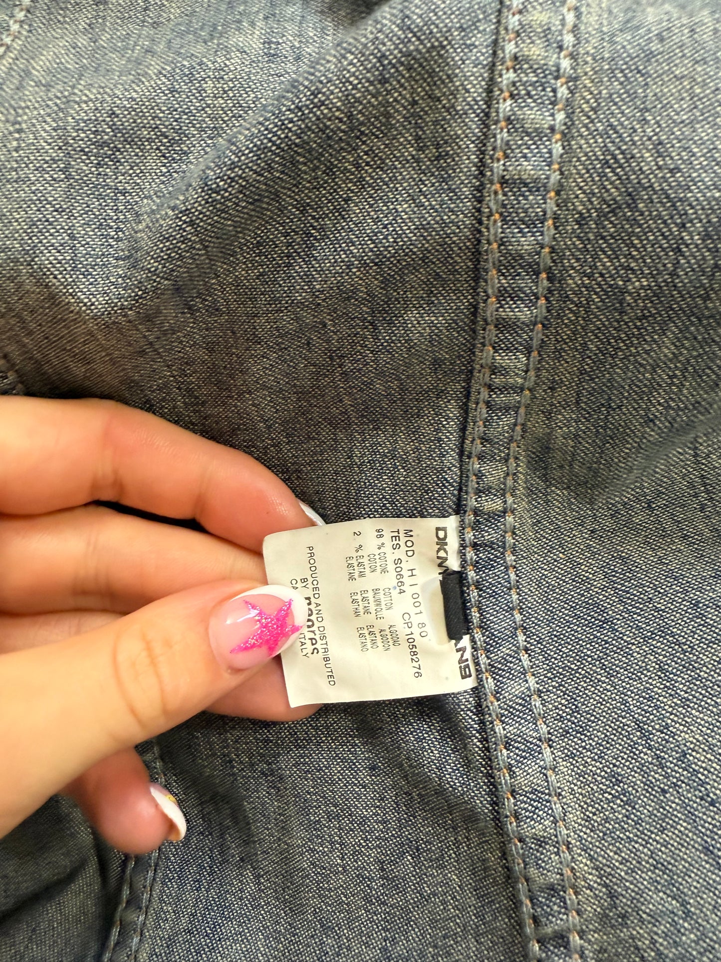 DKNY Denim Jacket (M)