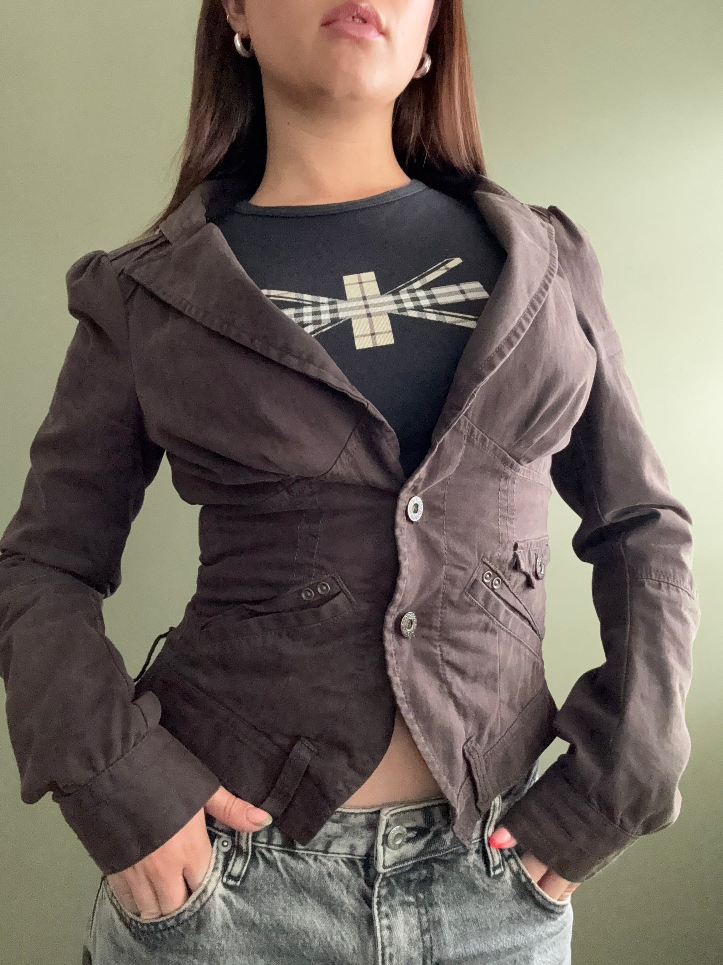 Fitted Diesel Jacket (S)
