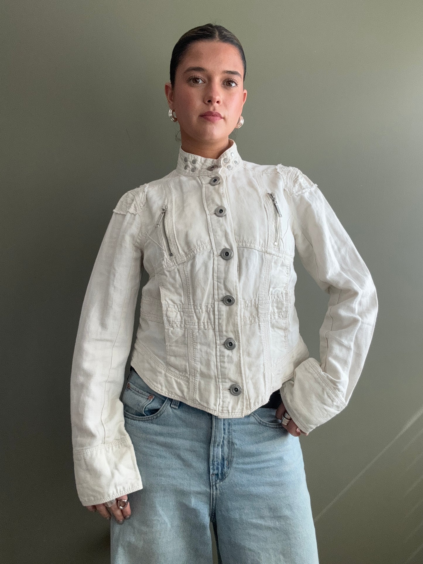 2000s Corset Jacket (UK14)