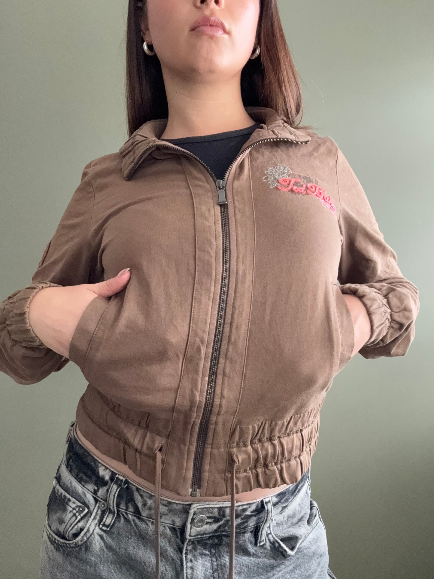 Ted Baker Zip Jumper (S)