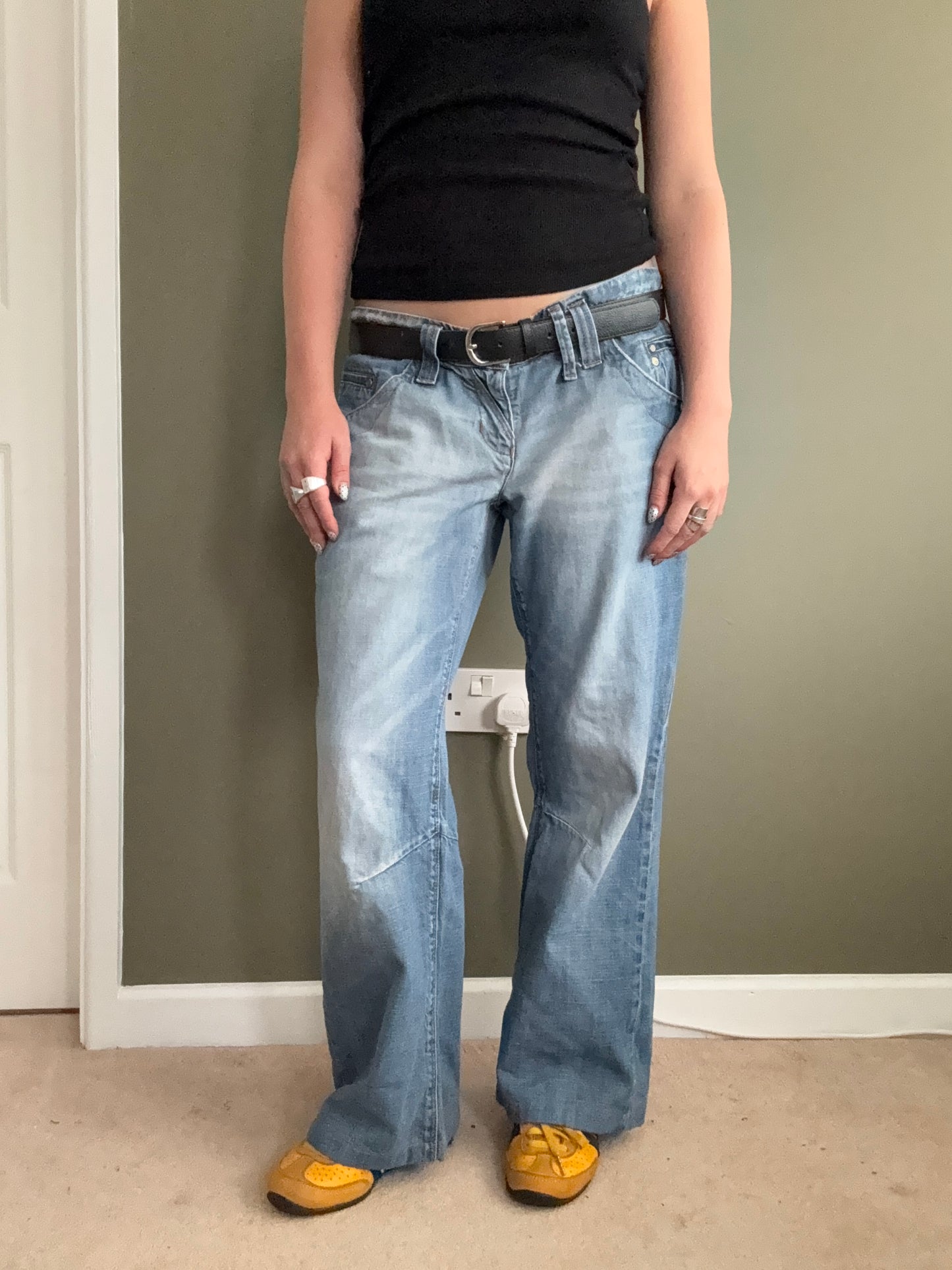 Y2K Baggy Jeans (UK12)