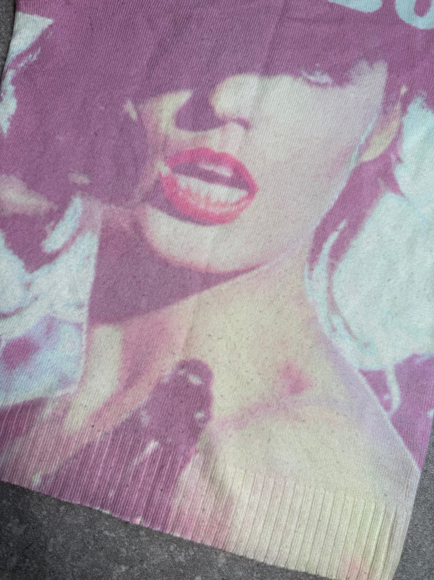 Playboy Knit Top (UK8)