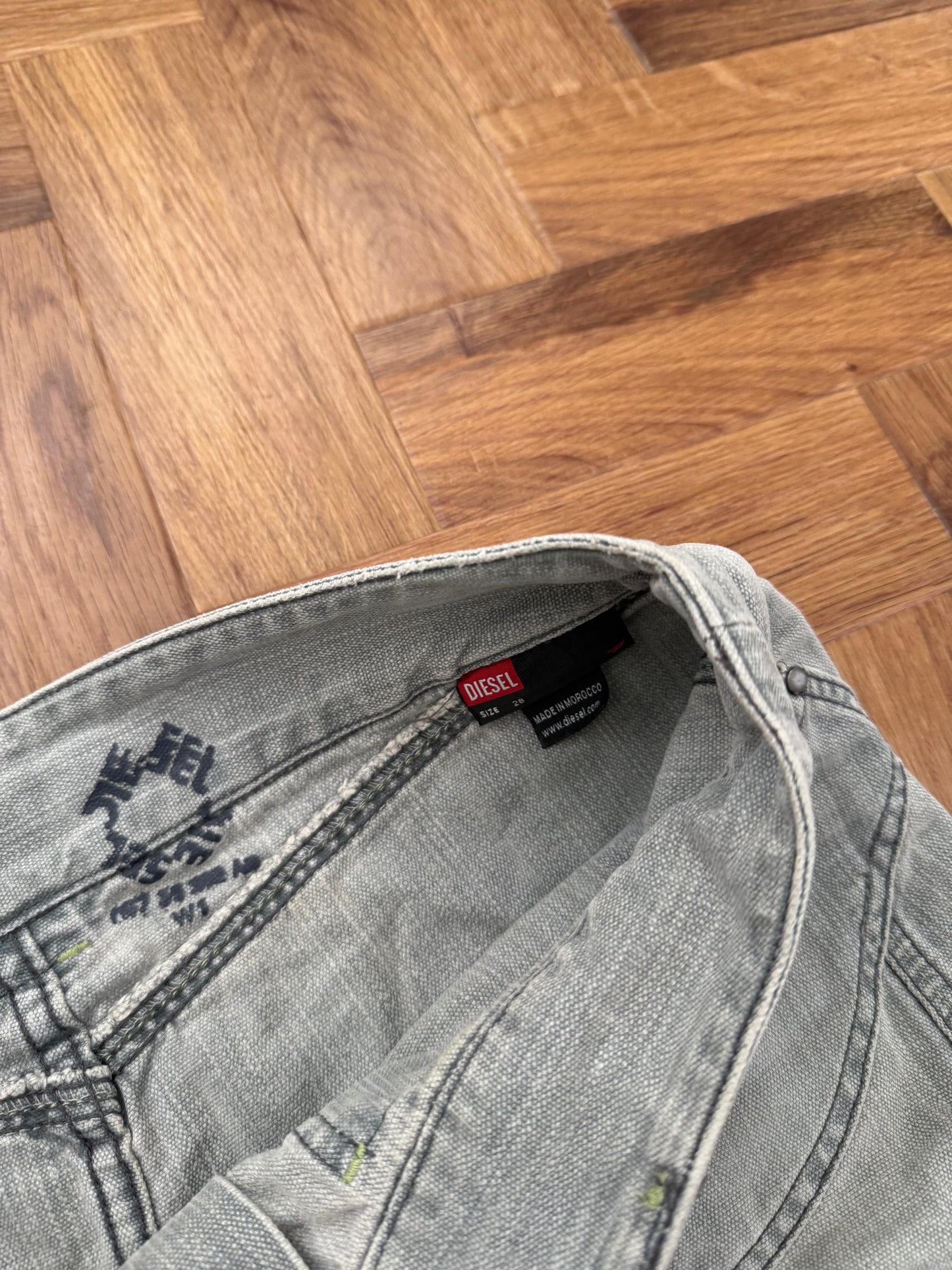 Diesel Mini Skirt (28)