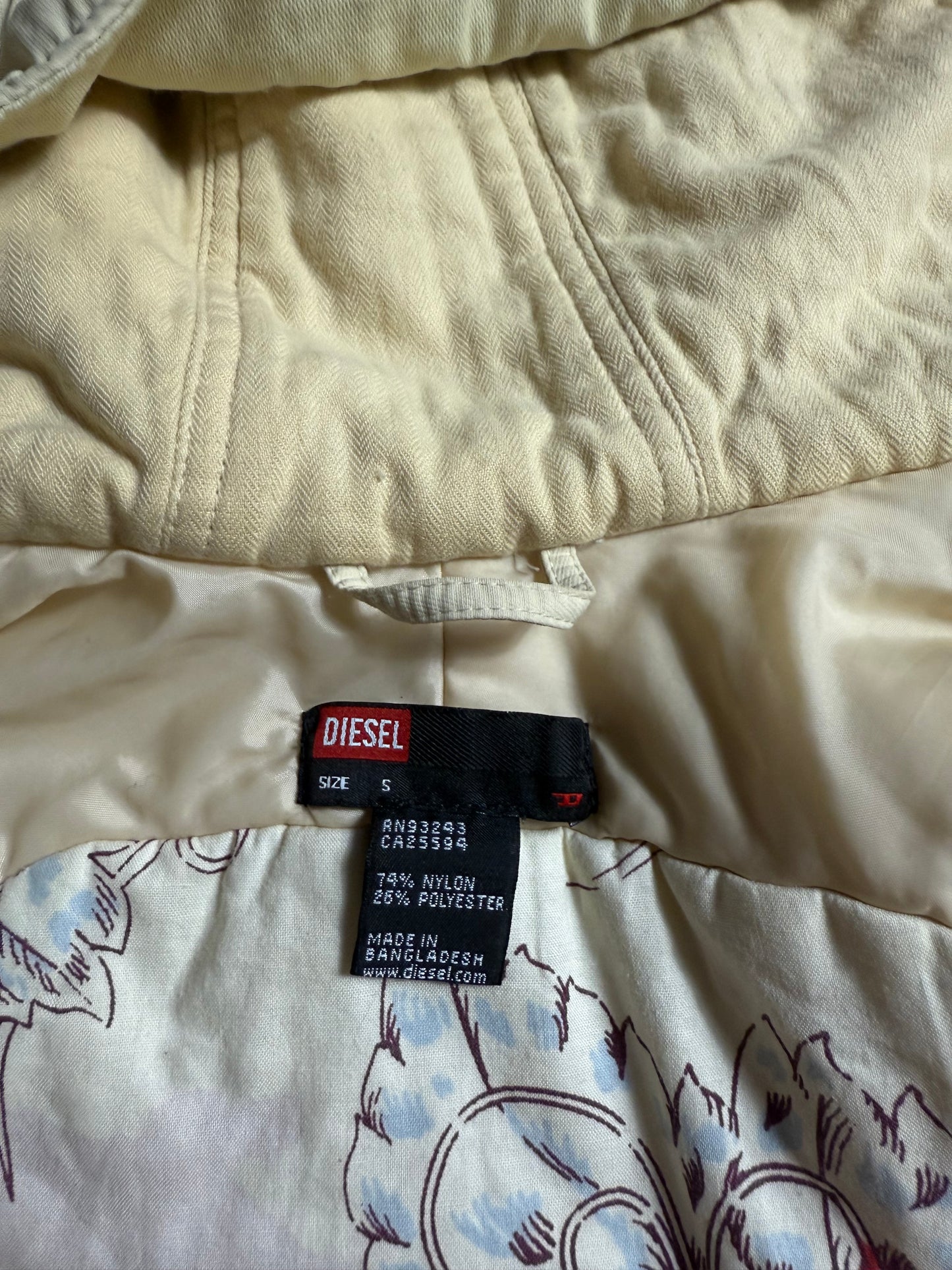 Diesel Bomber Jacket (S)