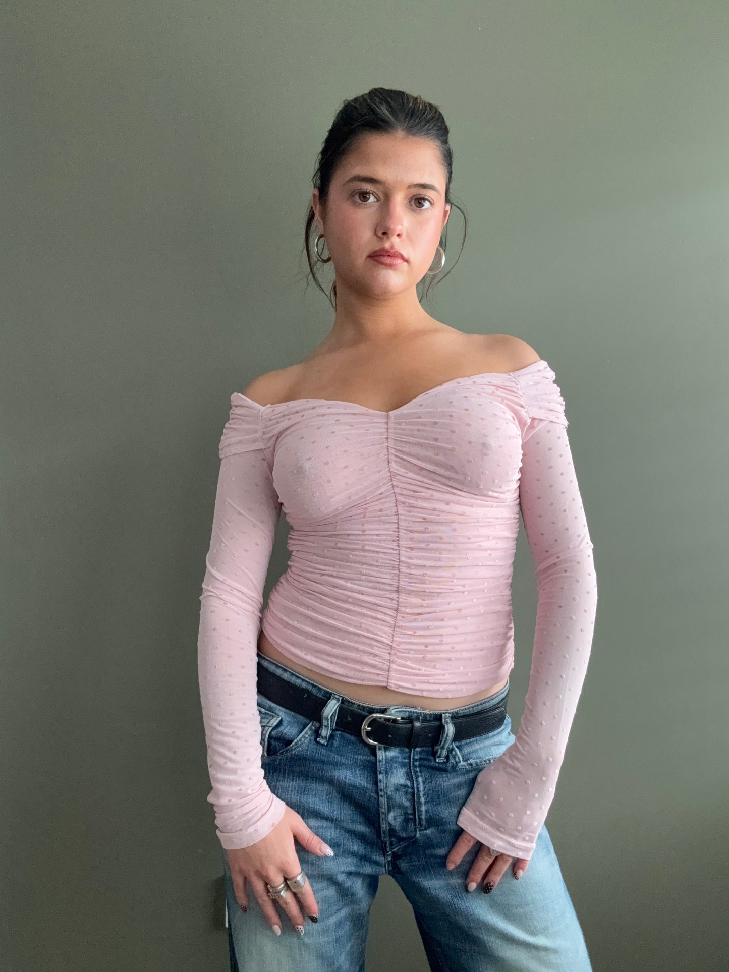 Guess Polka Dot Top (XS)