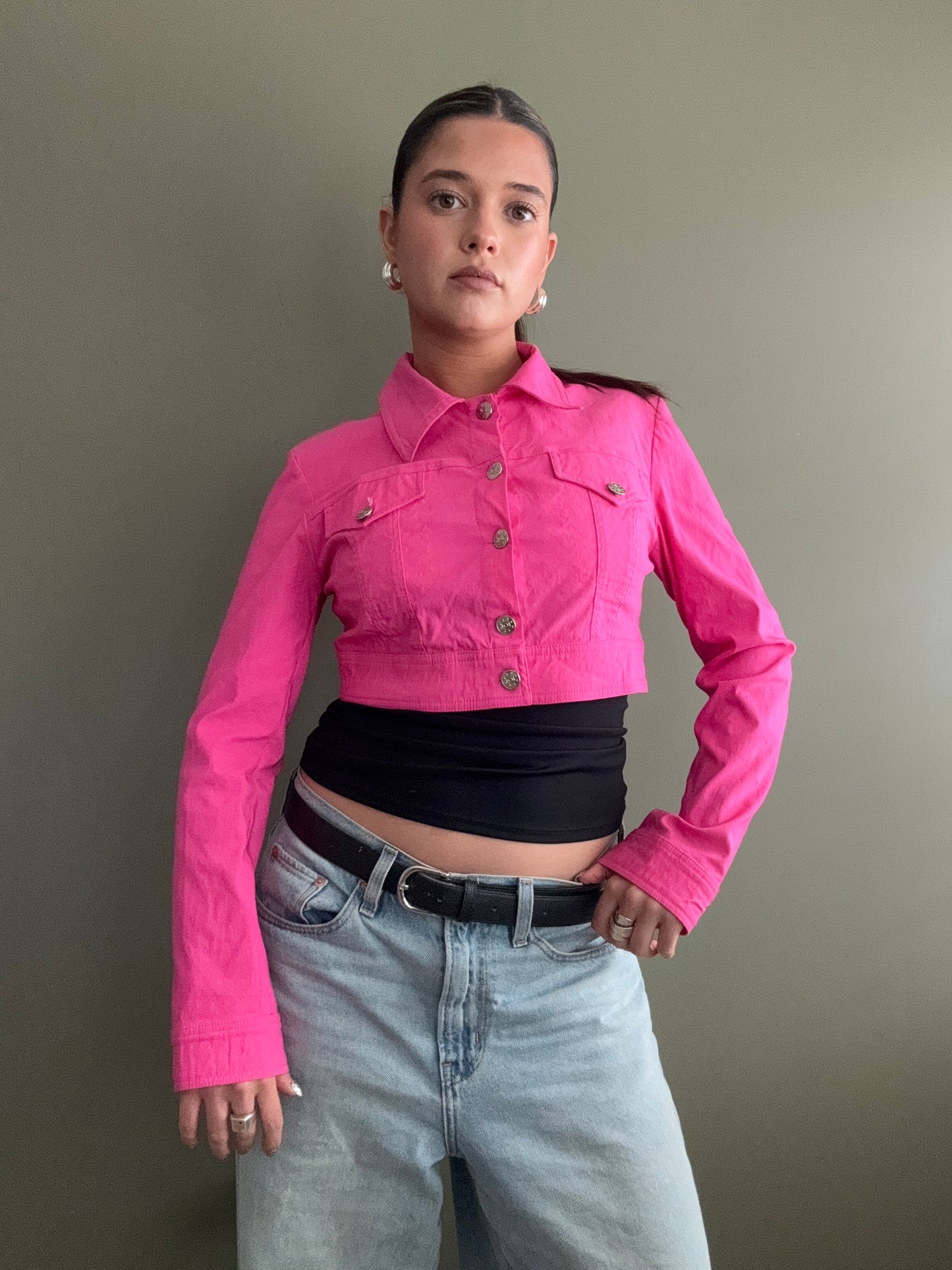 Morgan De Toi Cropped Jacket (S)