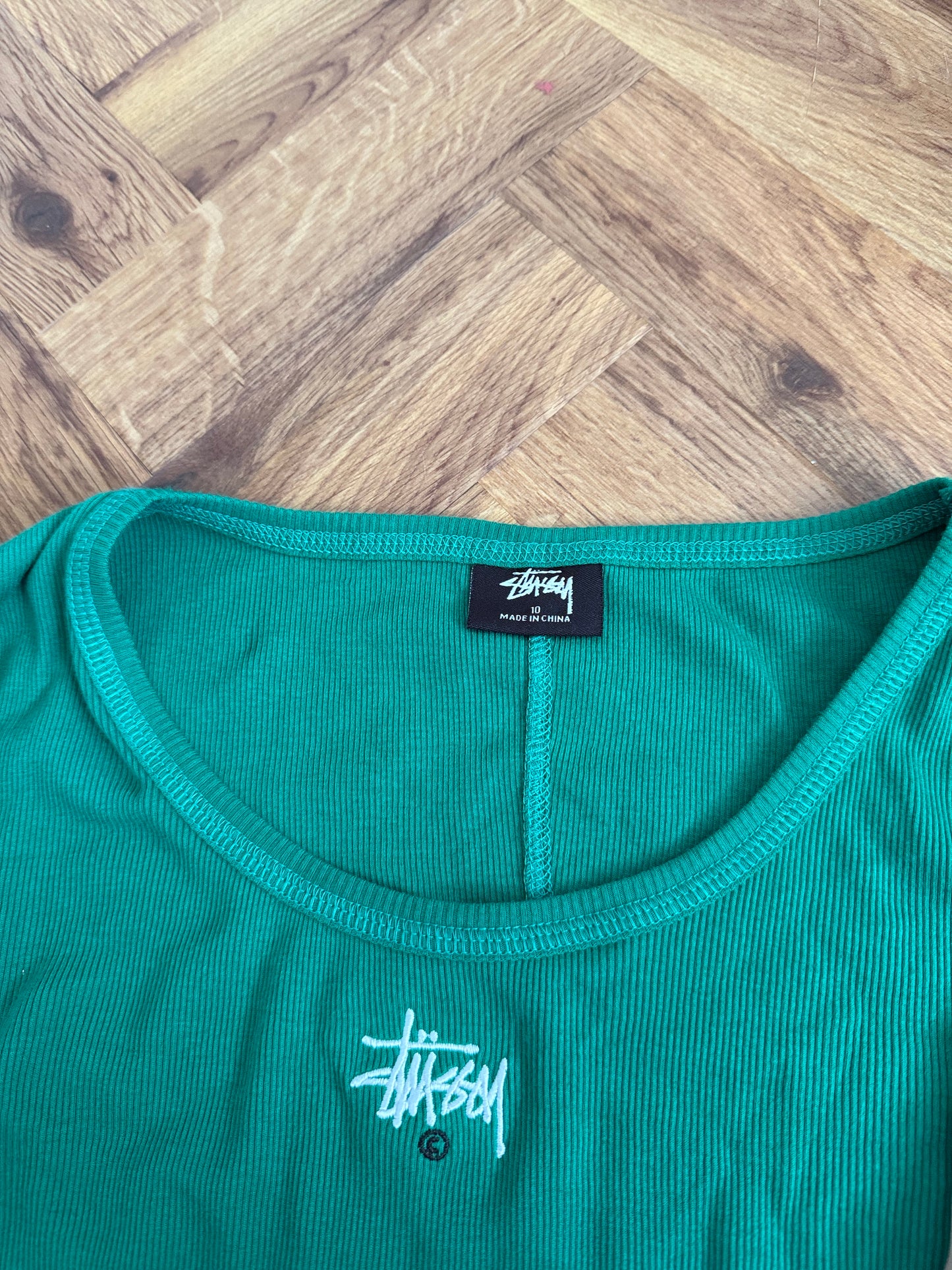 Stüssy Longsleeve Top (UK10)