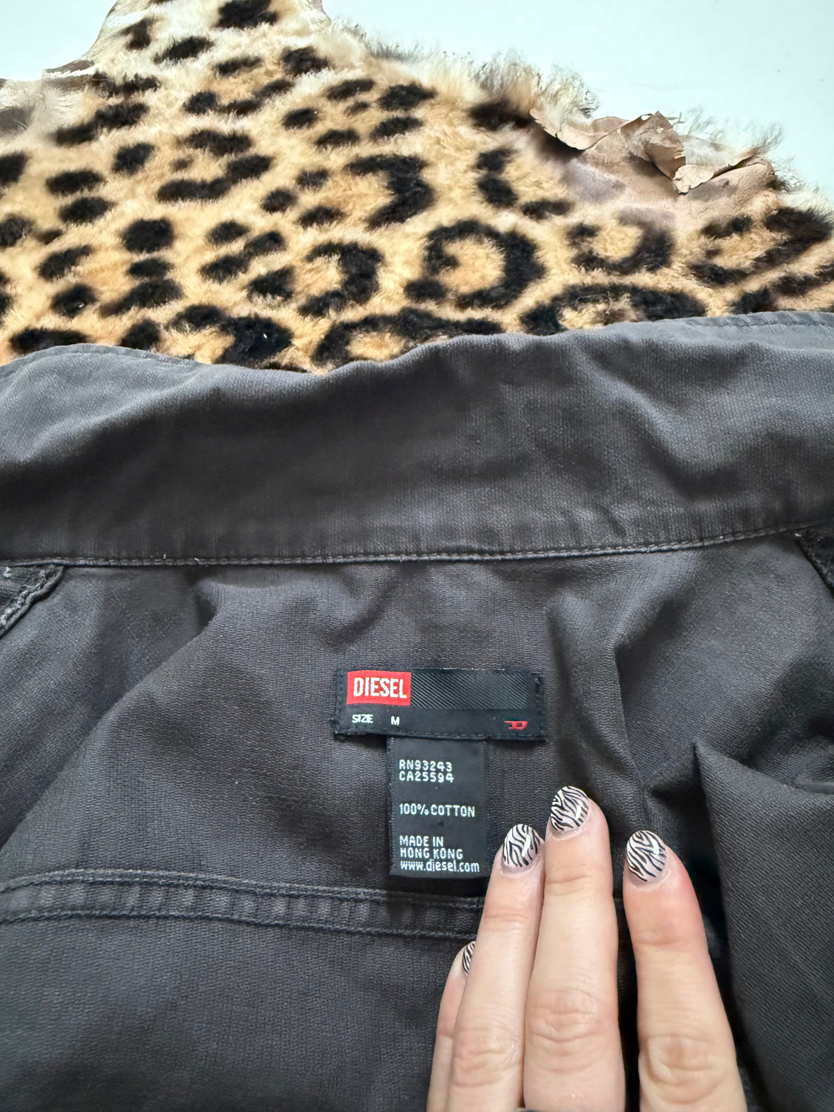 Diesel Cargo Dress (M)