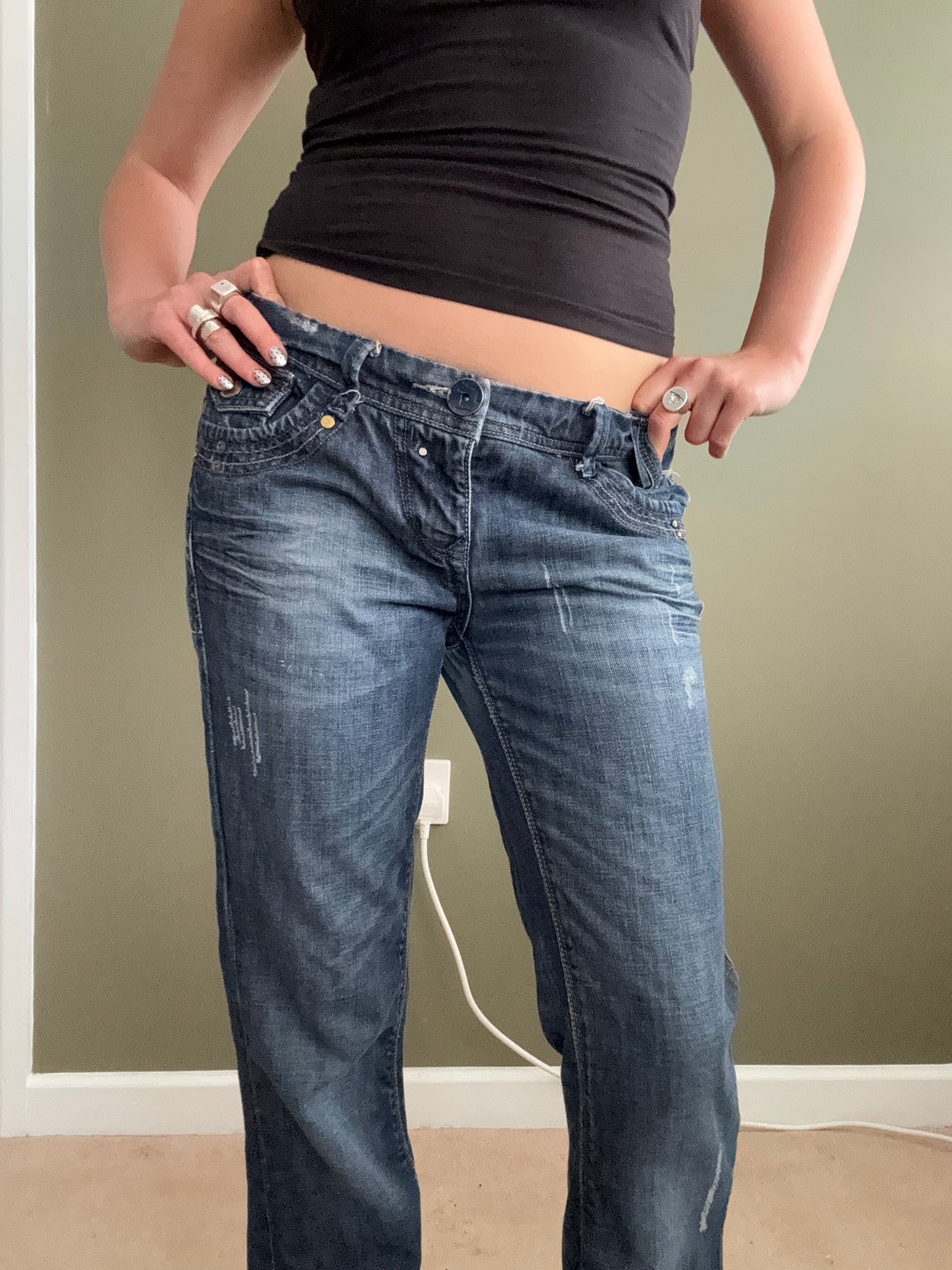 Y2K Jeans (UK10)