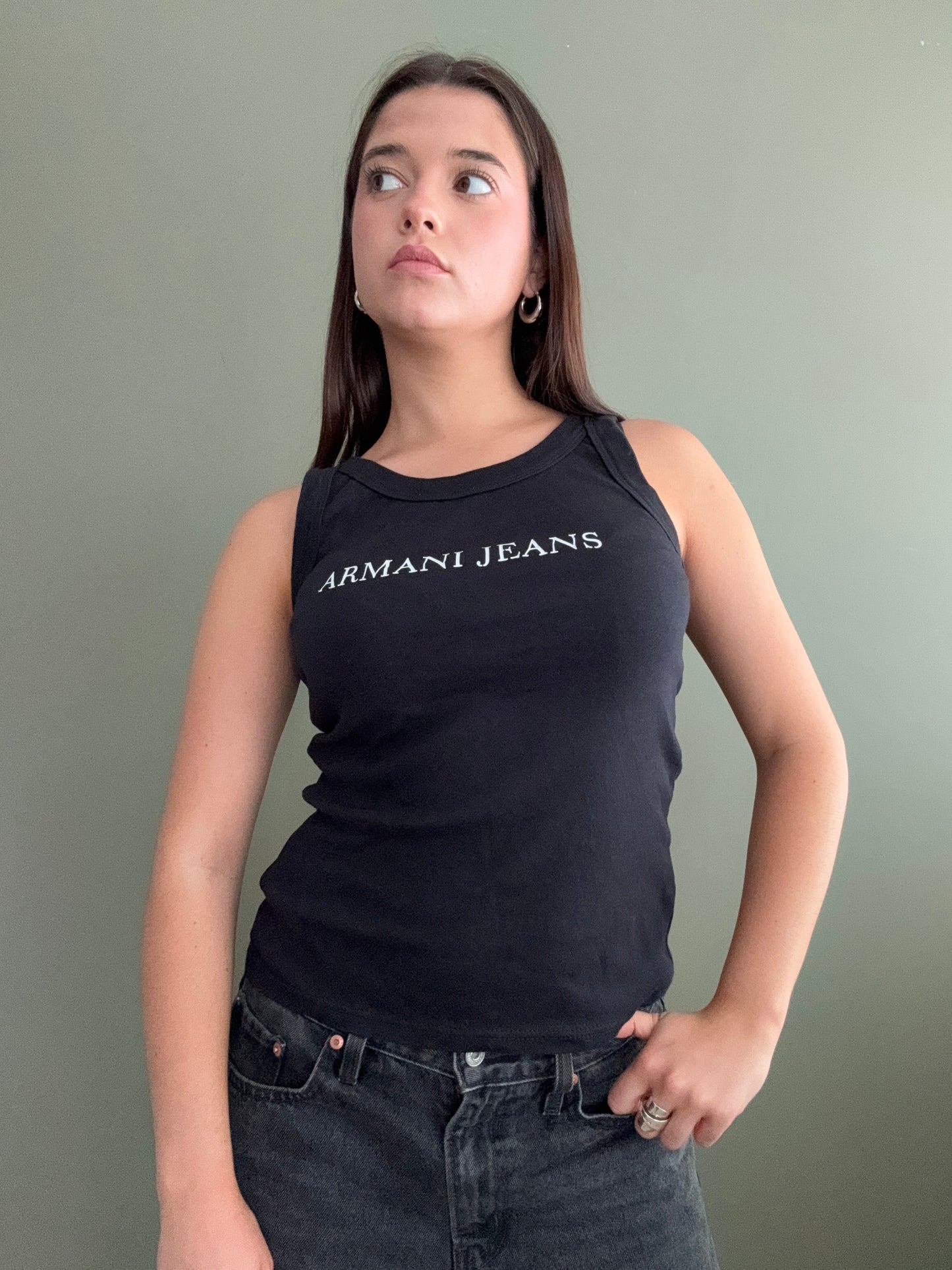 Armani Vest Top (UK10)