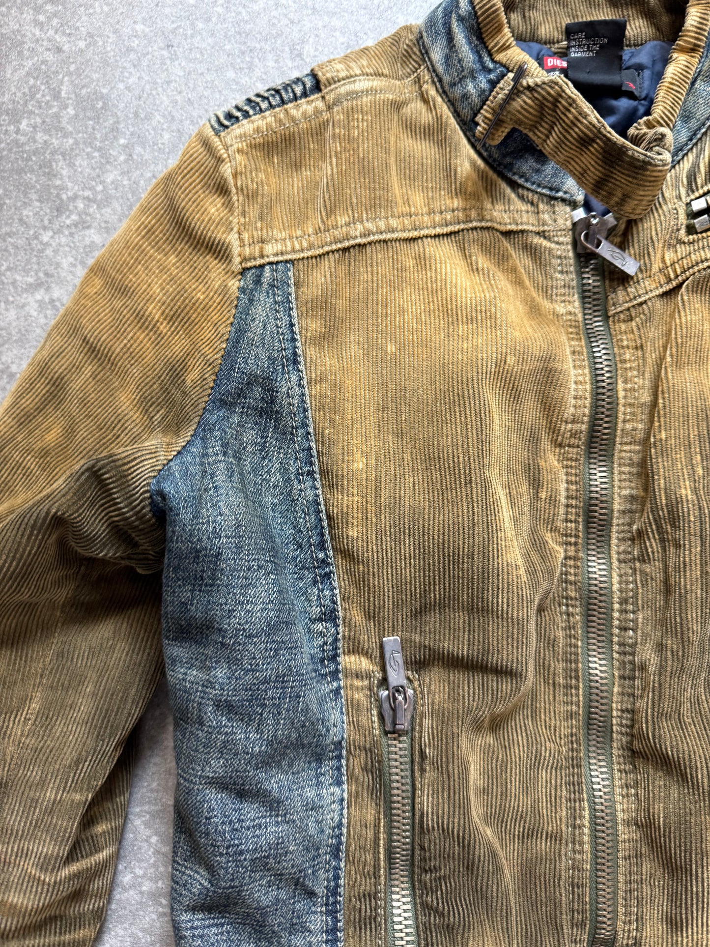 Diesel Corduroy Bomber Jacket (M)