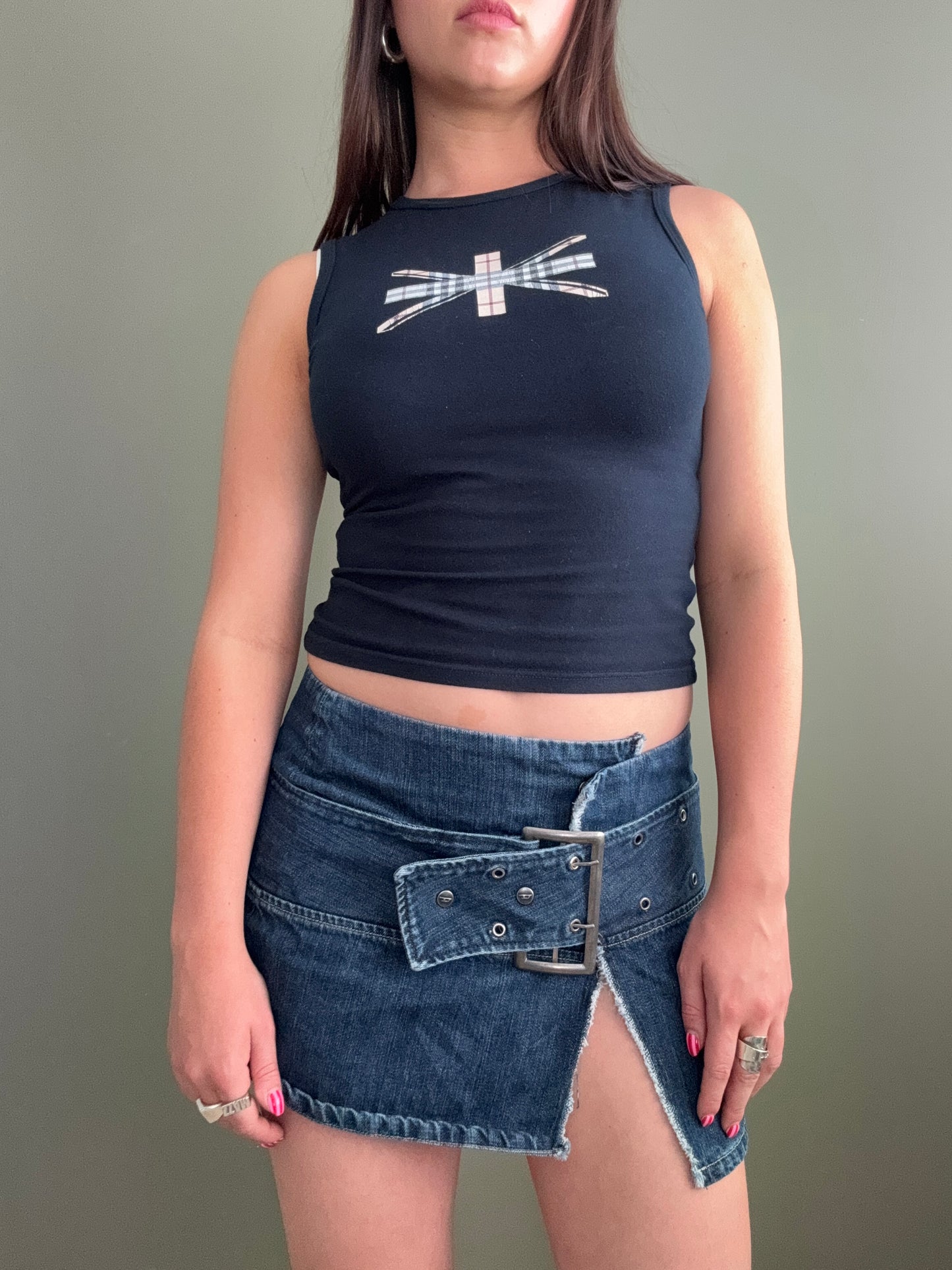 Diesel Buckle Skirt (S)
