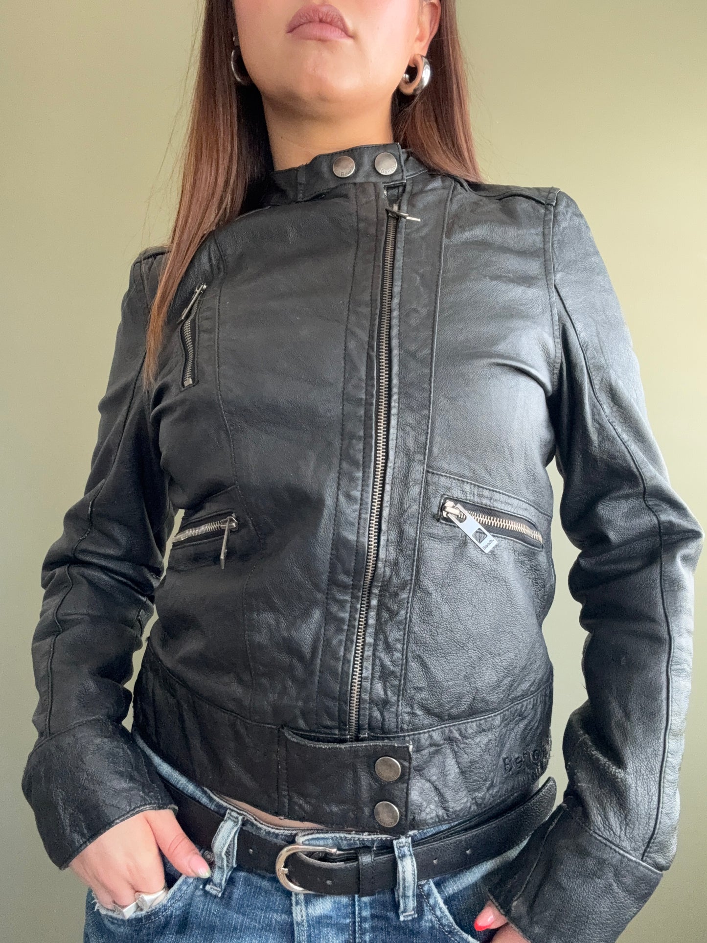 Bench Leather Jacket (S)