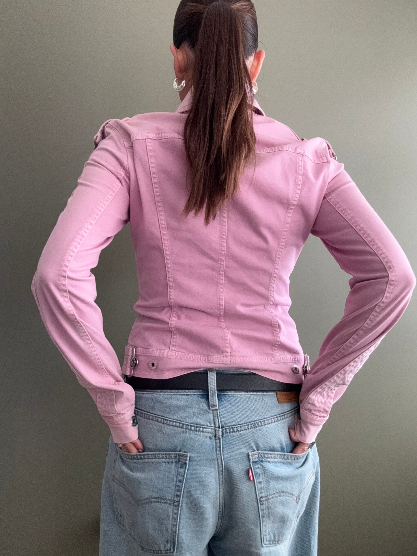 Pink D&G Jacket (S)