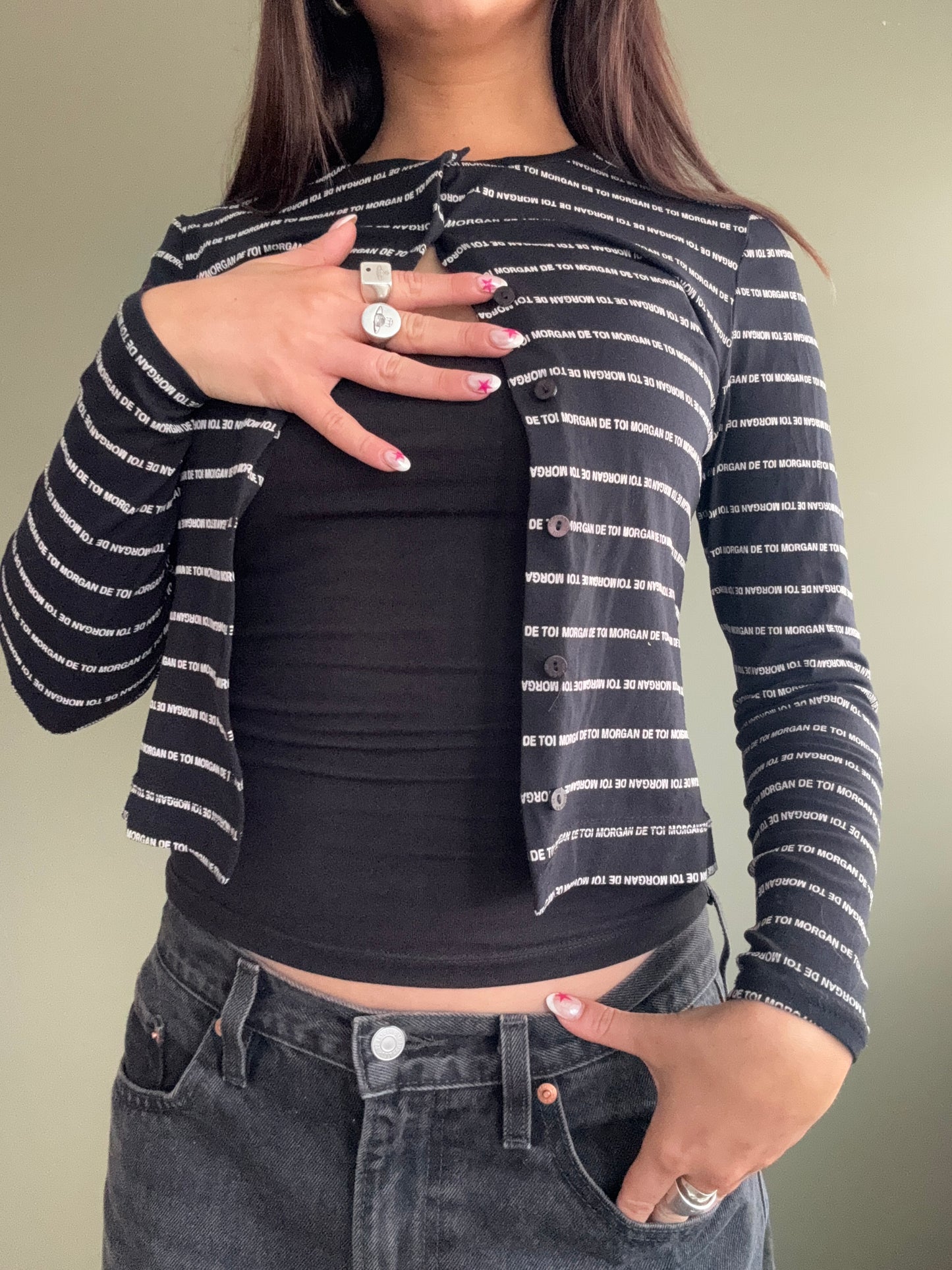 Morgan De Toi Cardigan (S)