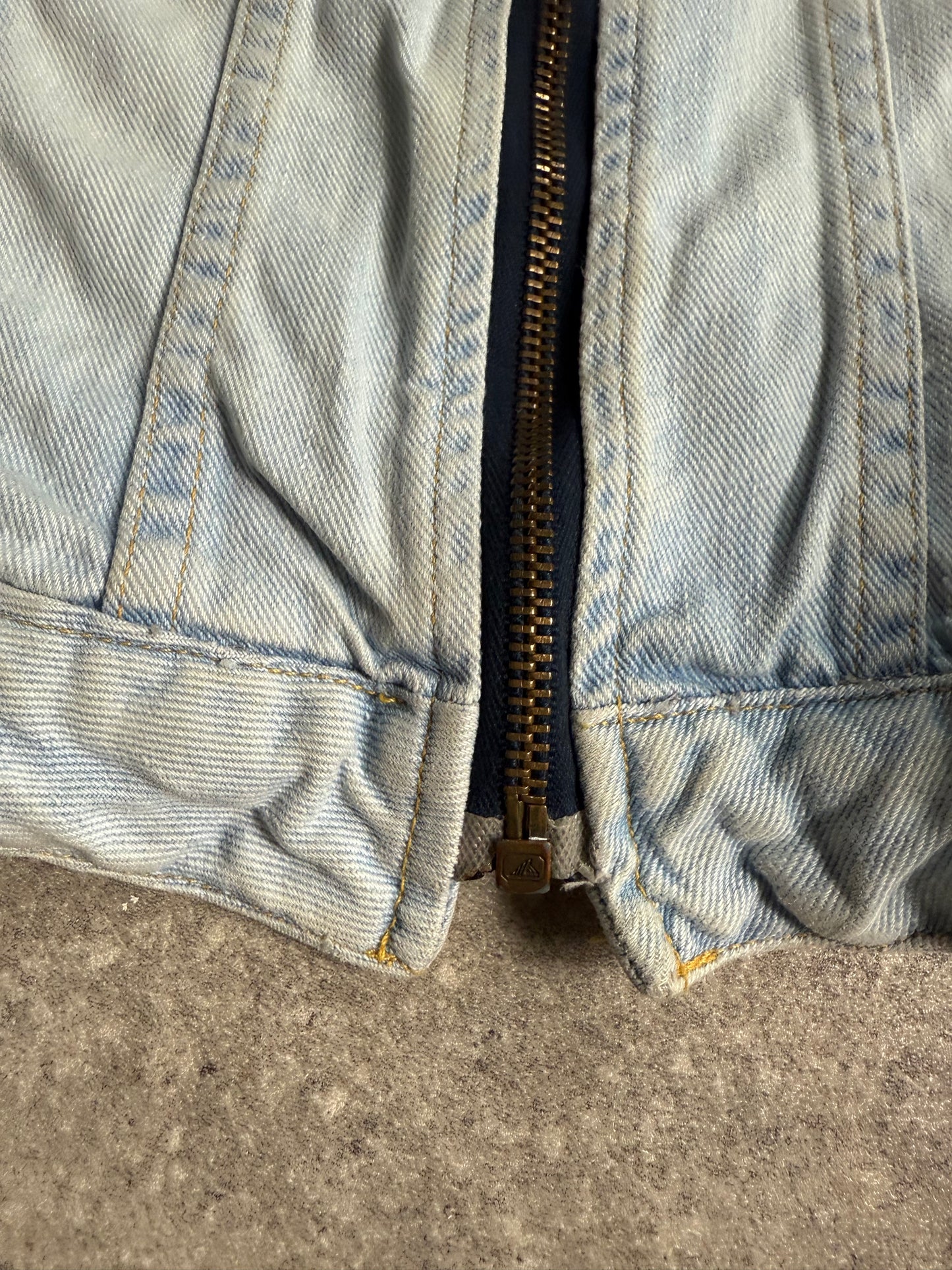 Fitted Diesel Denim Jacket (S)