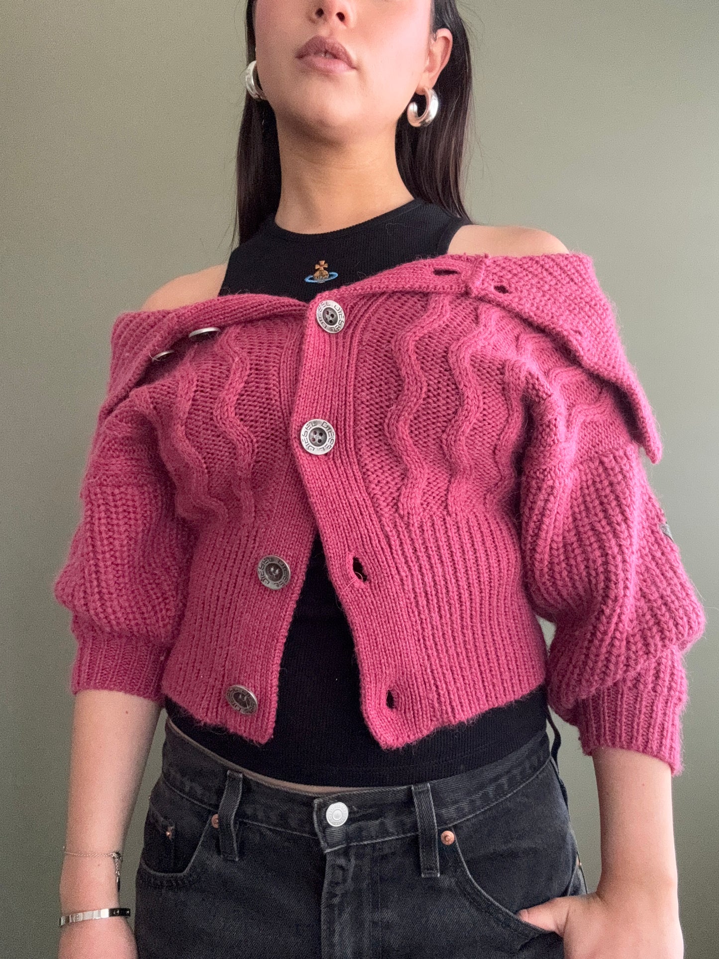Diesel Cardigan (S)