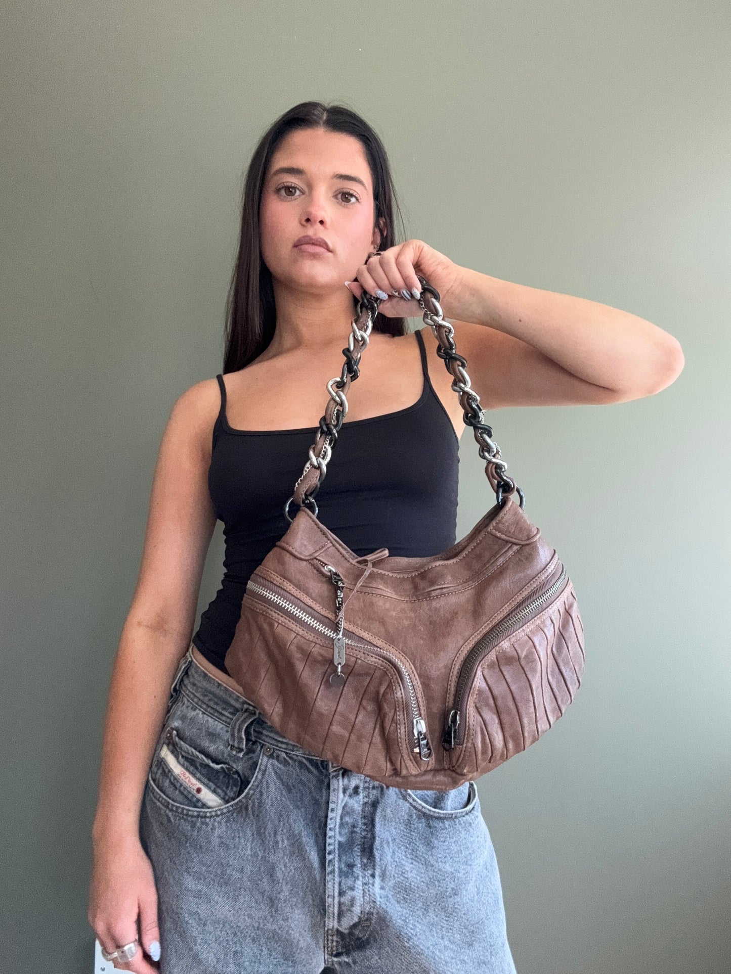 Diesel Leather Bag