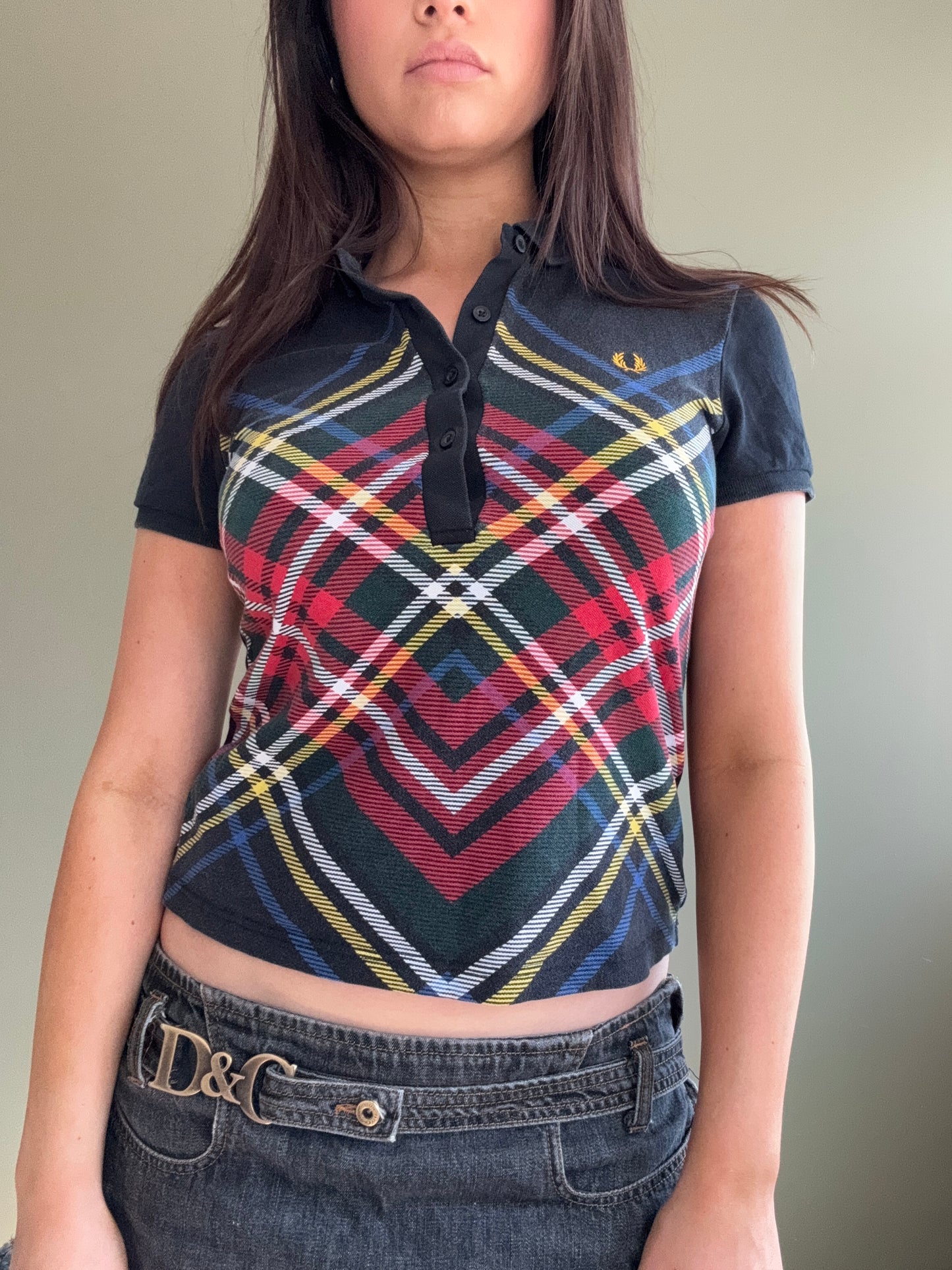 Fred Perry Polo Shirt (UK8)