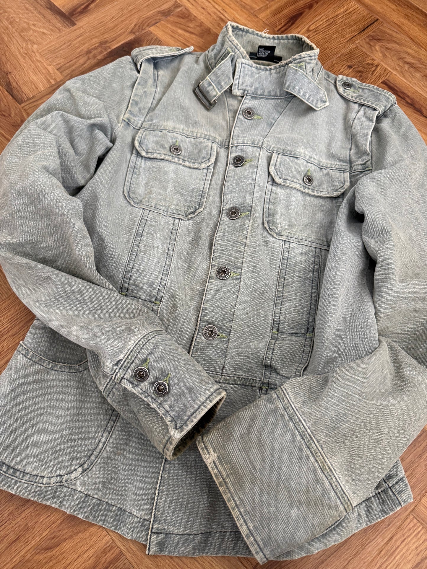 Diesel Buckle Jacket (M)