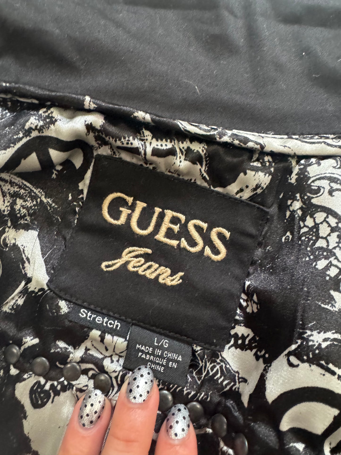 Guess Cargo Mini Dress (L)