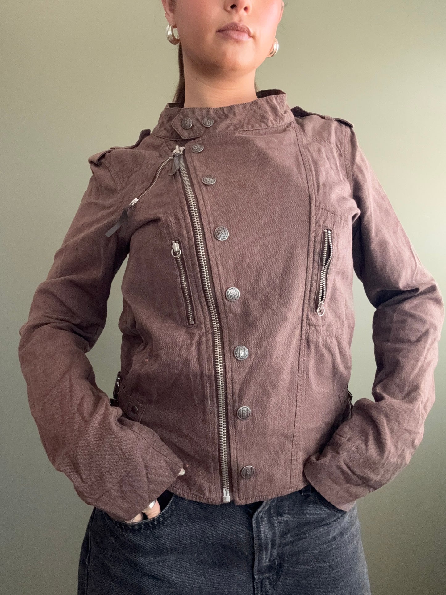 Fitted Diesel Jacket (XL)