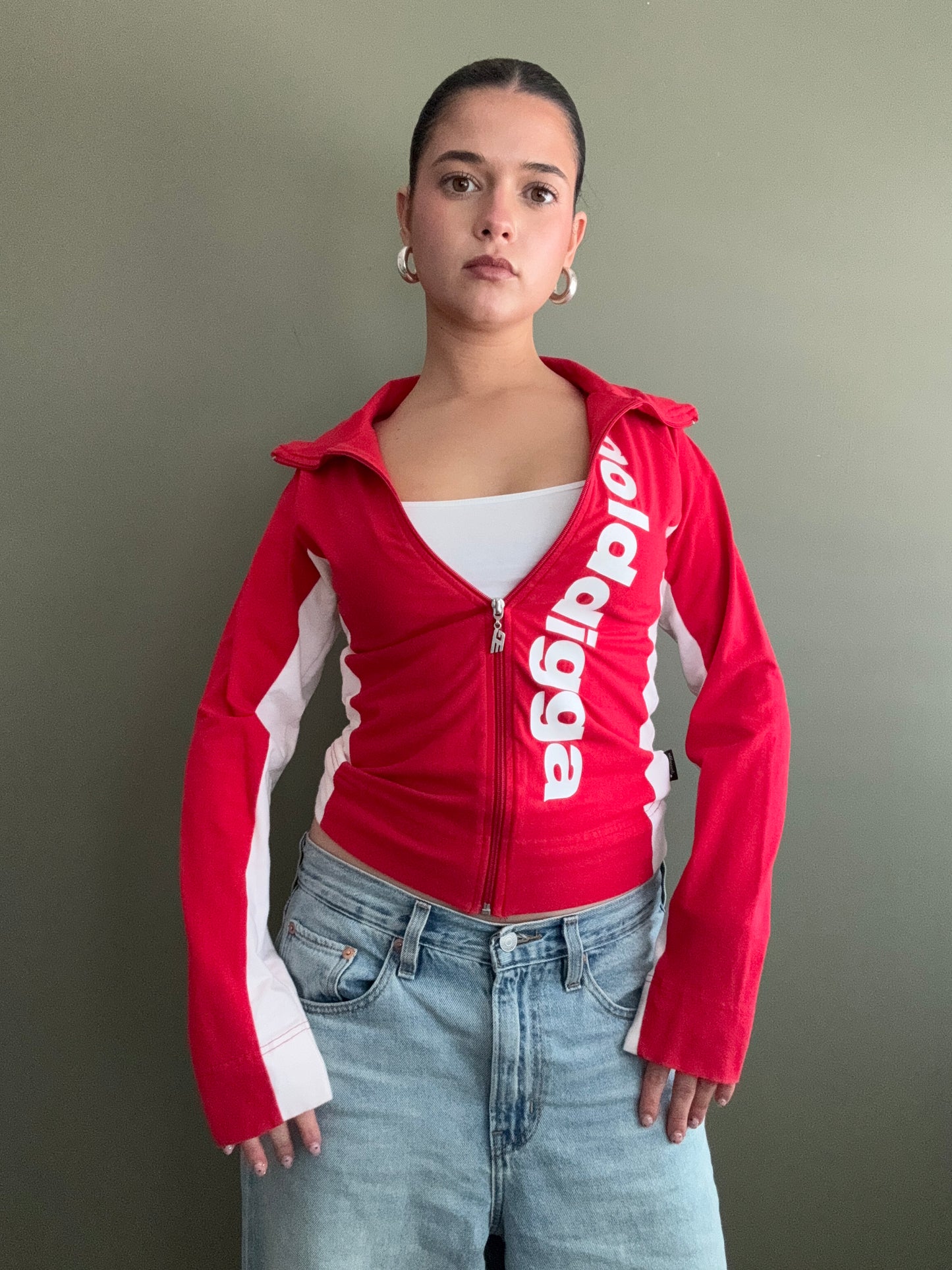 Golddigga Zip Jumper (M/L)