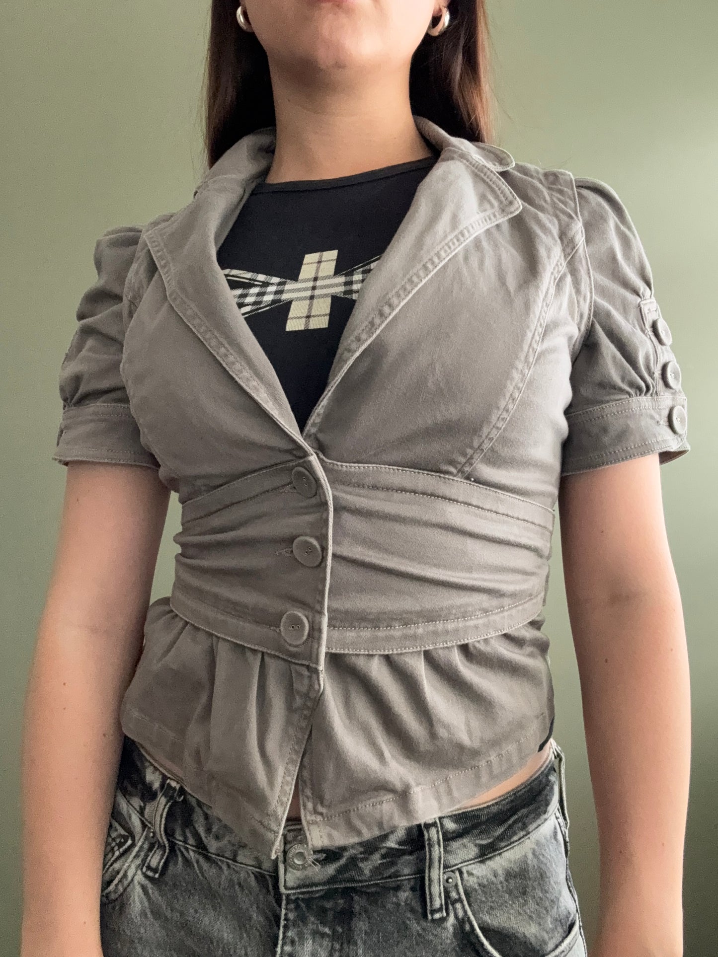 Fitted Jacket (UK8)