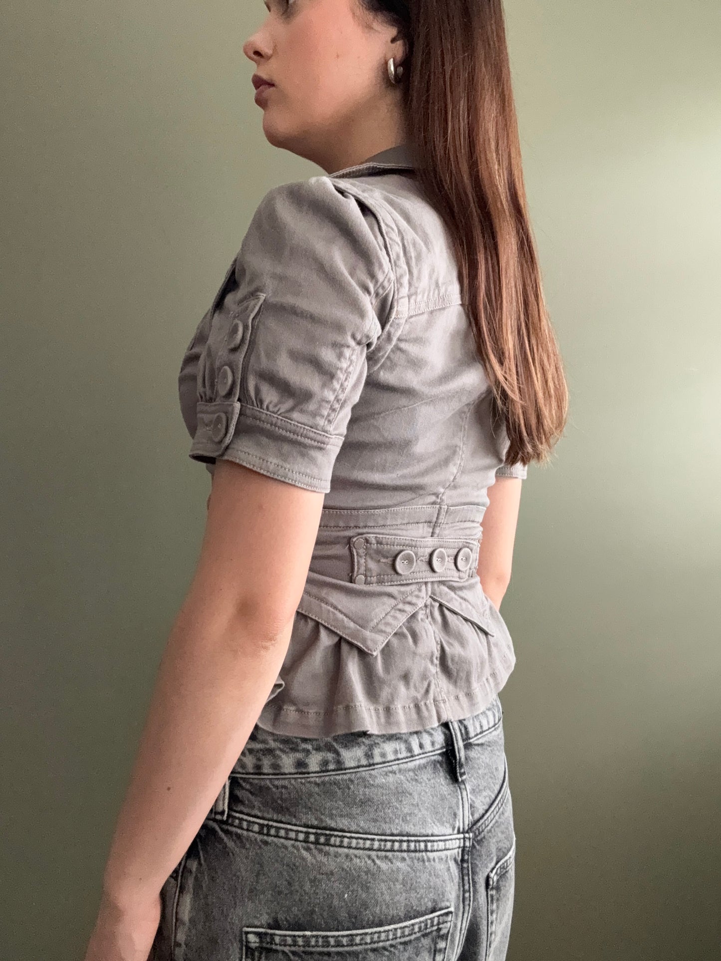 Fitted Jacket (UK8)
