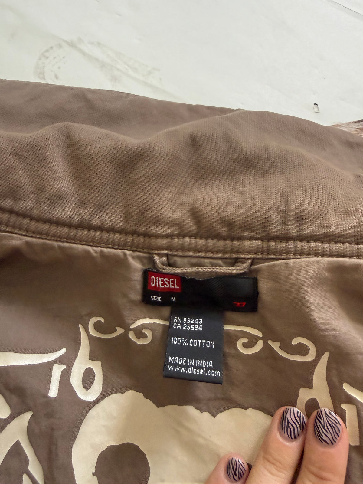 Diesel Funnel Neck Jacket (M)