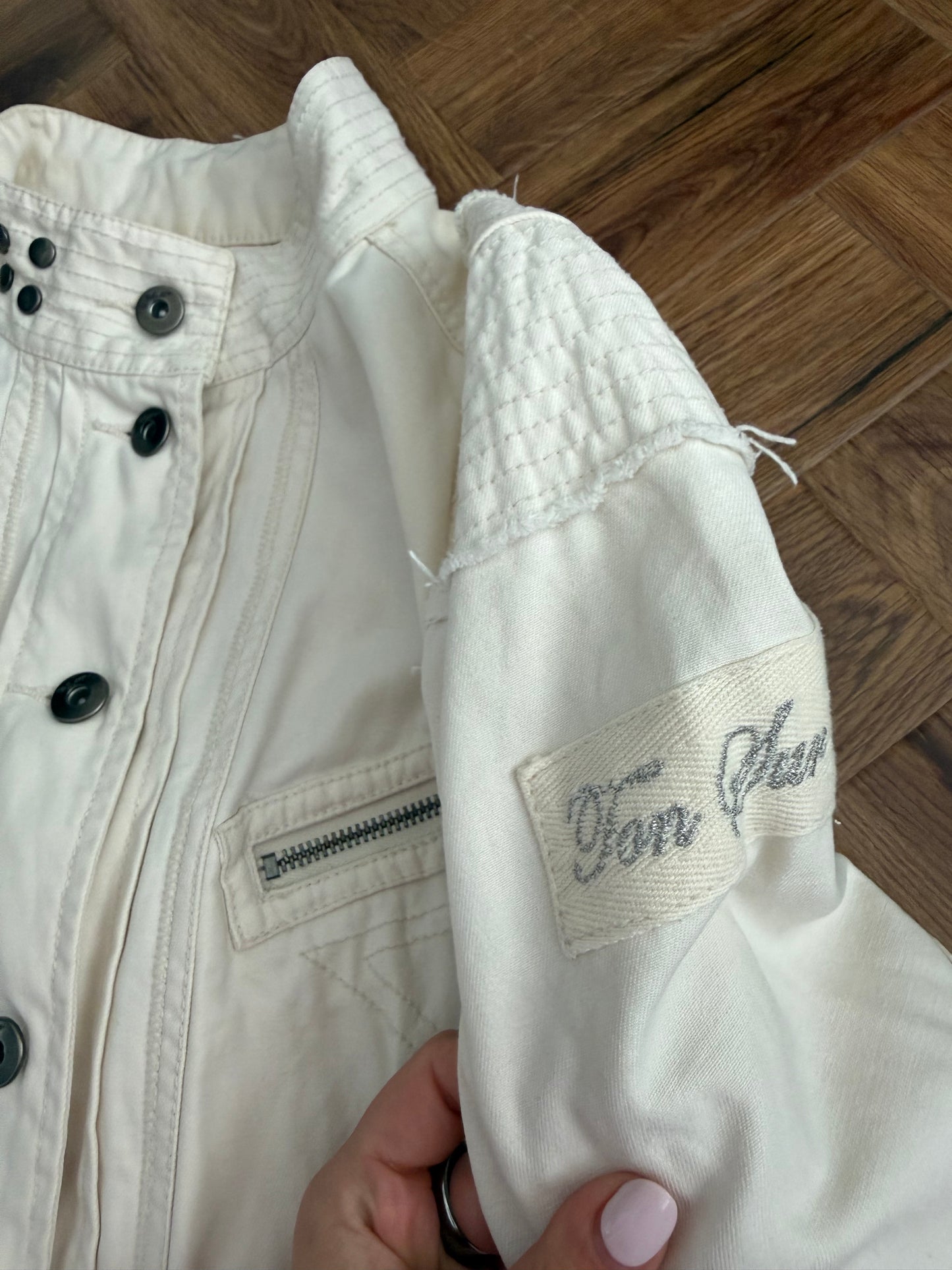 Y2K Corset Jacket (M)