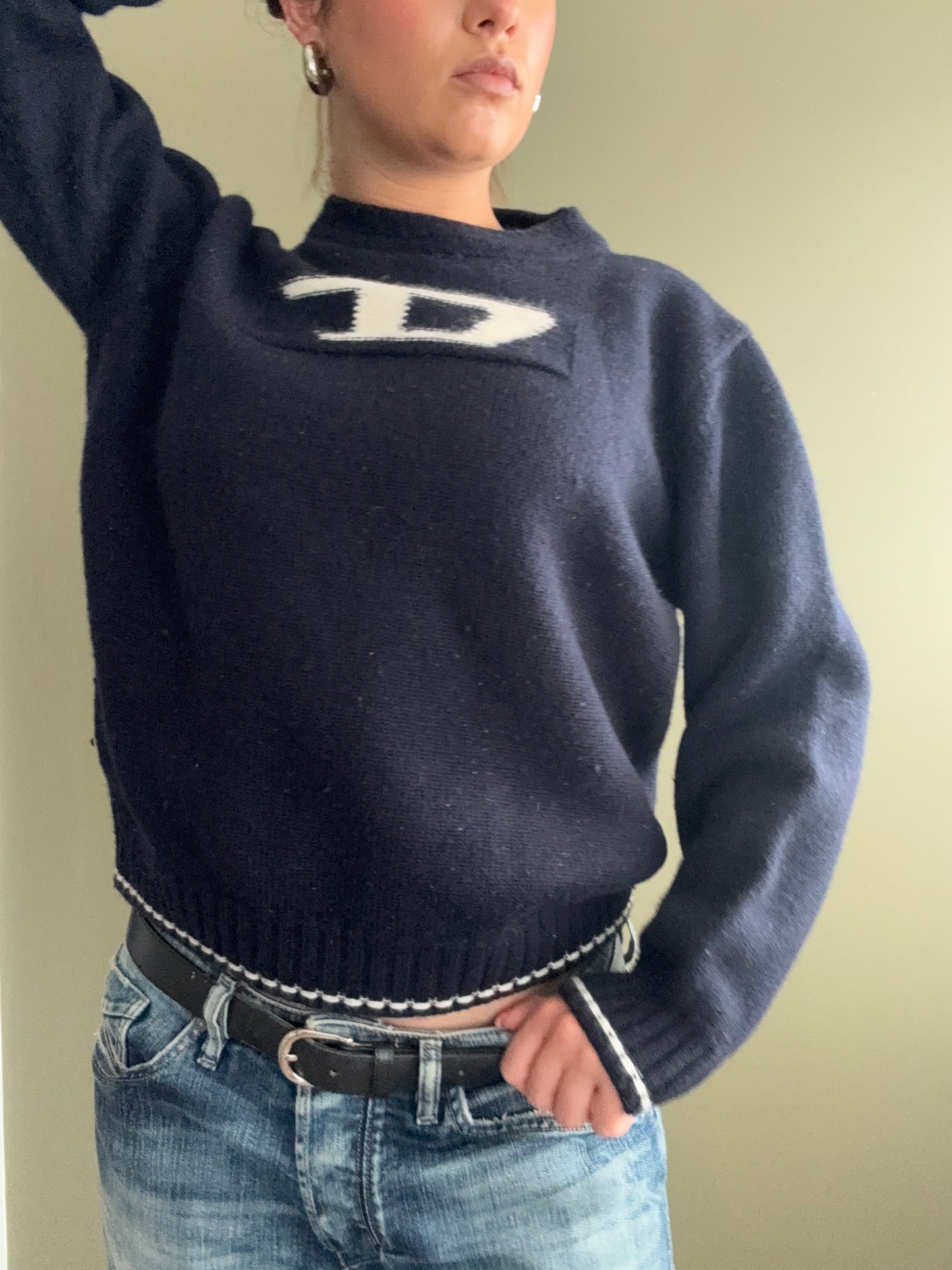 Diesel Wool Knit Jumper (M)