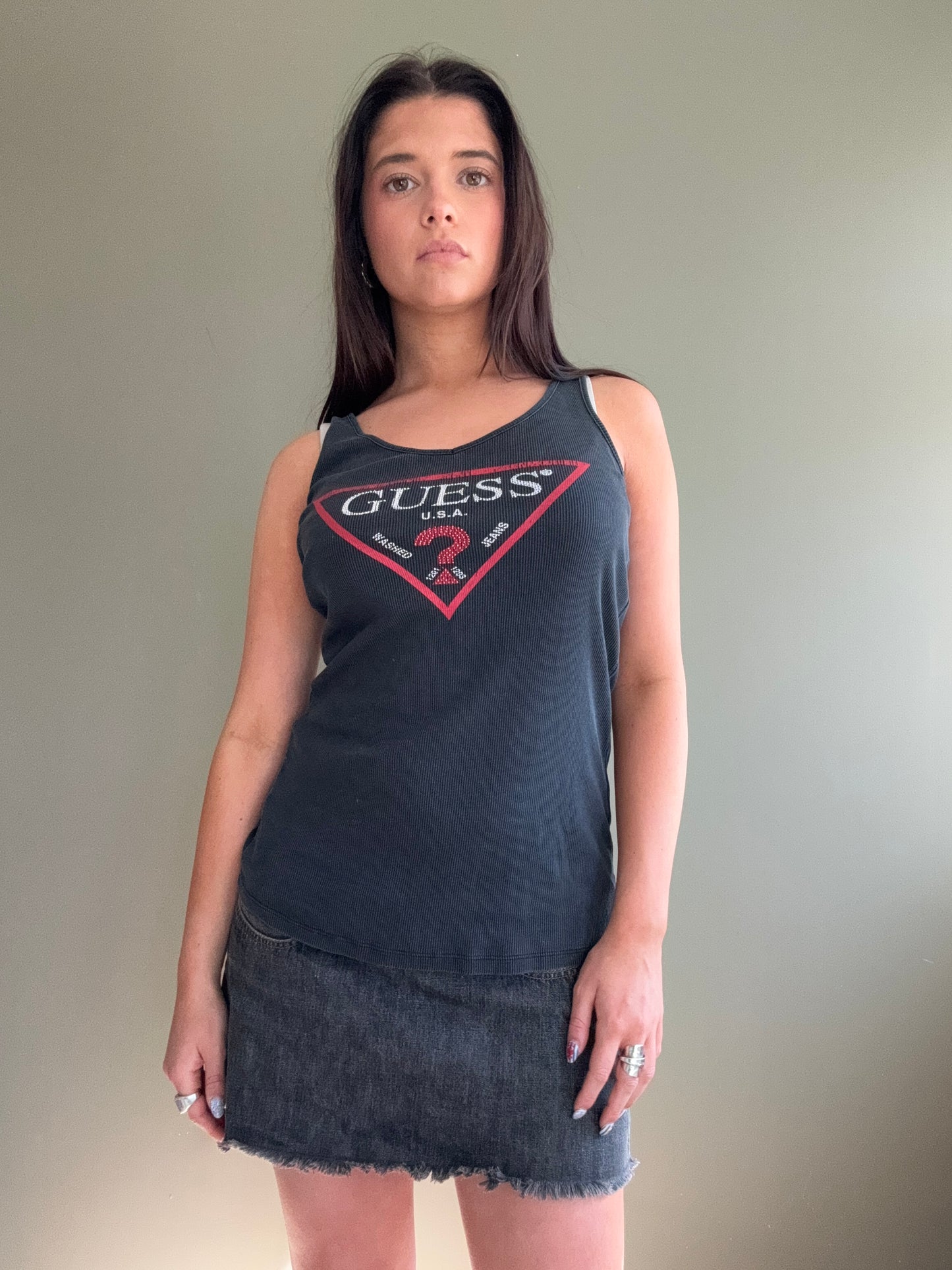 Guess Vest Top (S)