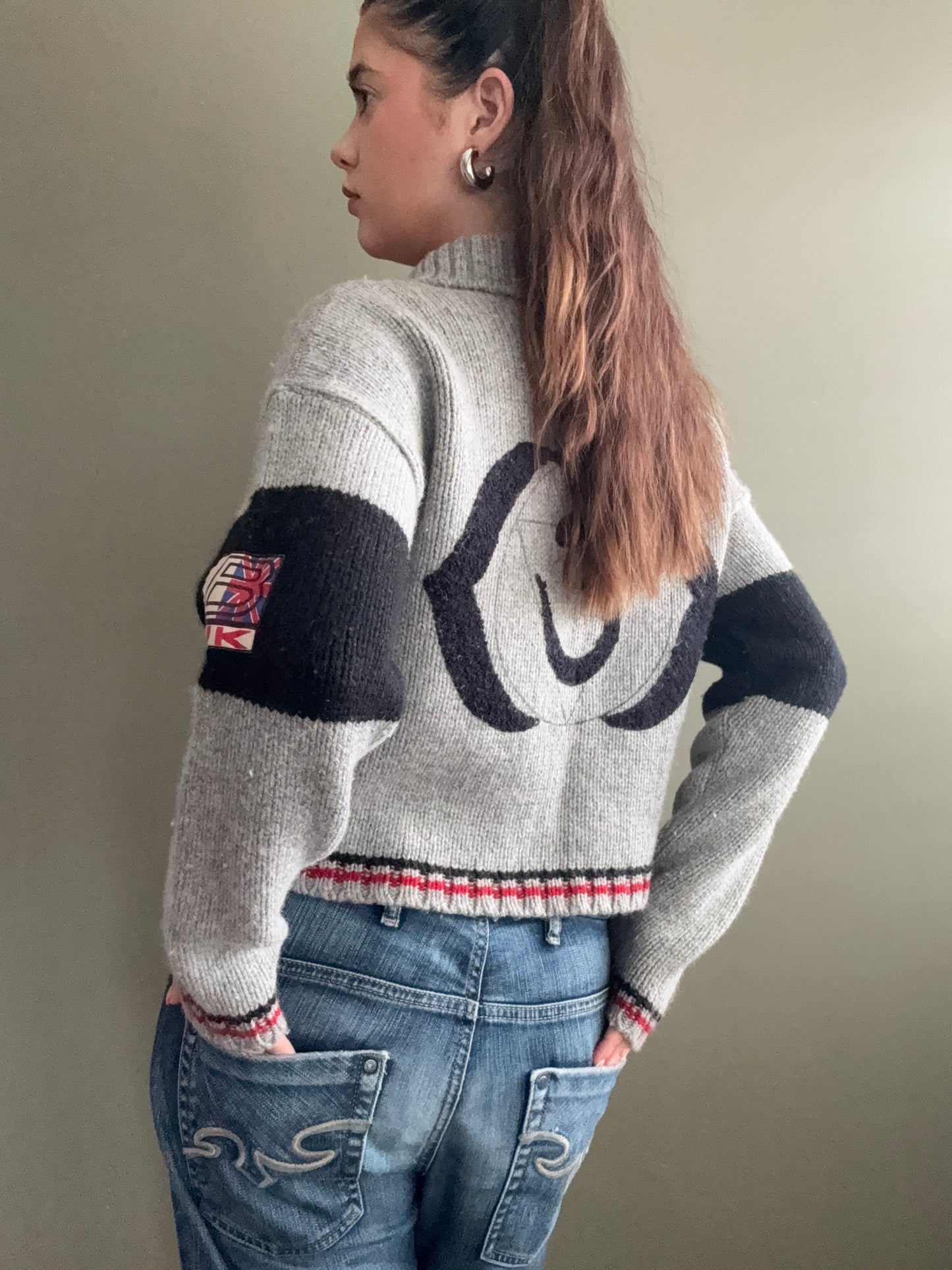 Buffalo Knit Jumper (S)
