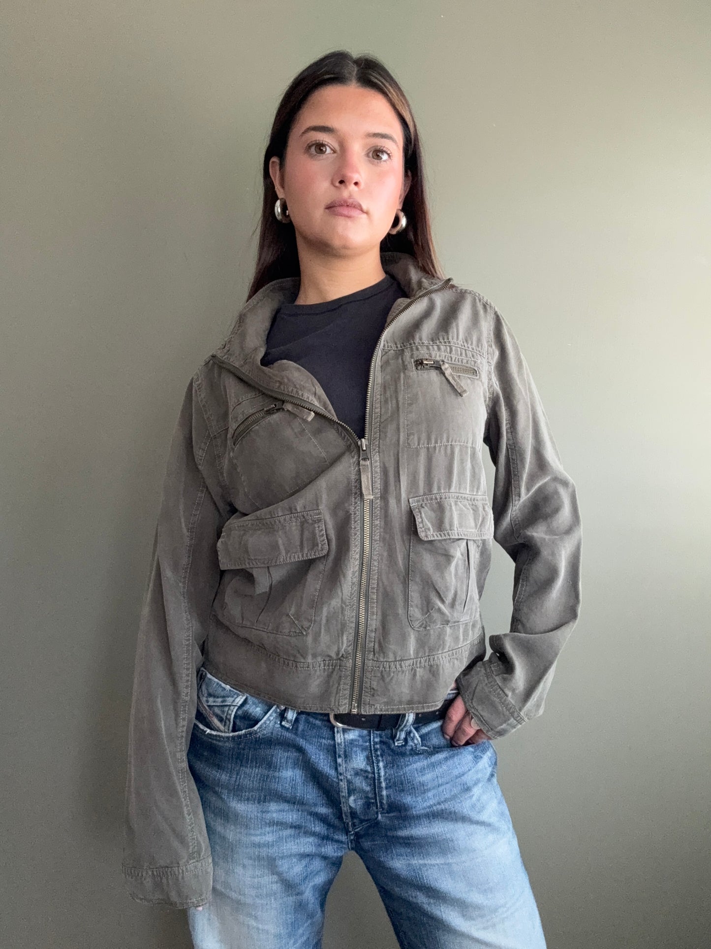 Lightweight Cargo Jacket (M)