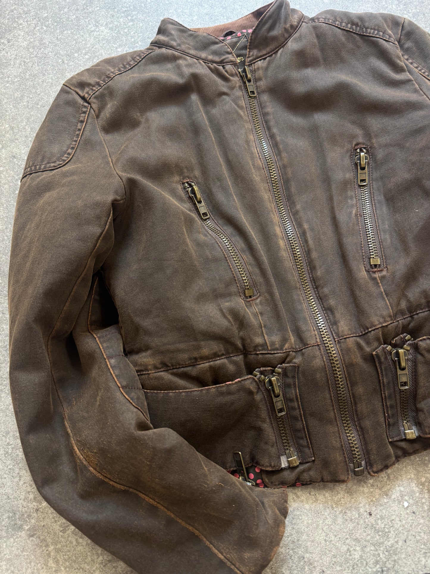 Vintage Bomber Jacket (S)