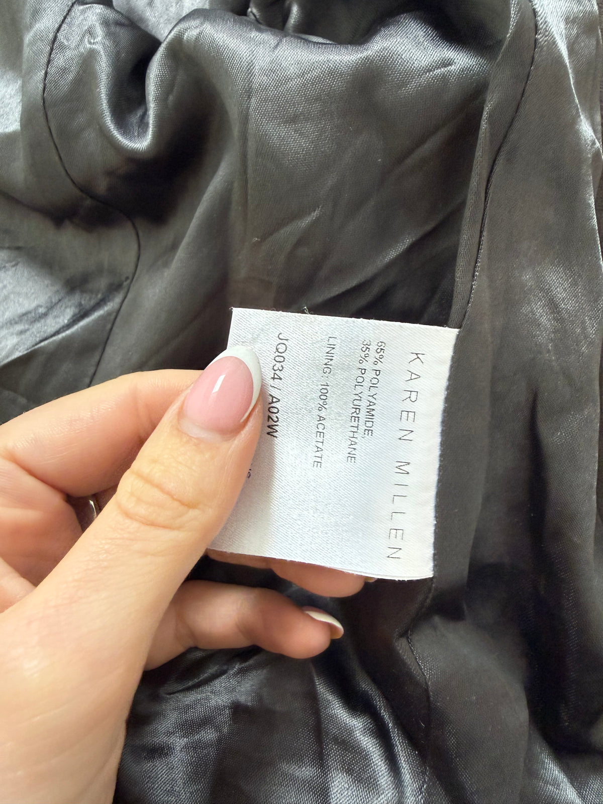 Karen Millen Studded Jacket (UK10)