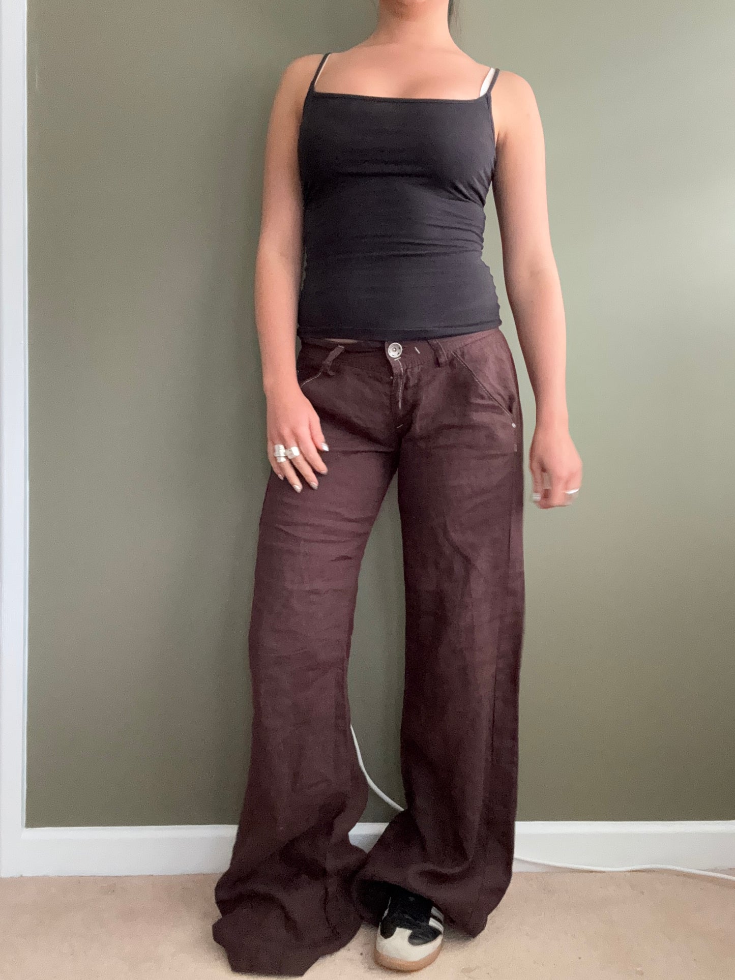 Miss Sixty Linen Trouser