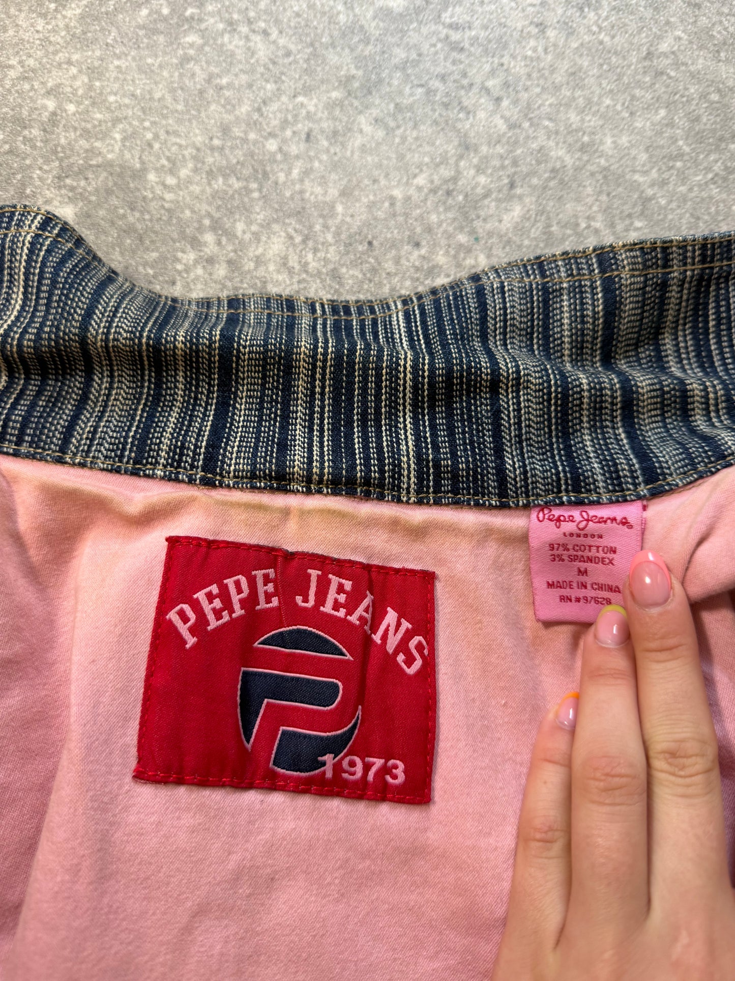 Pepe Jeans Zip Jacket (M)