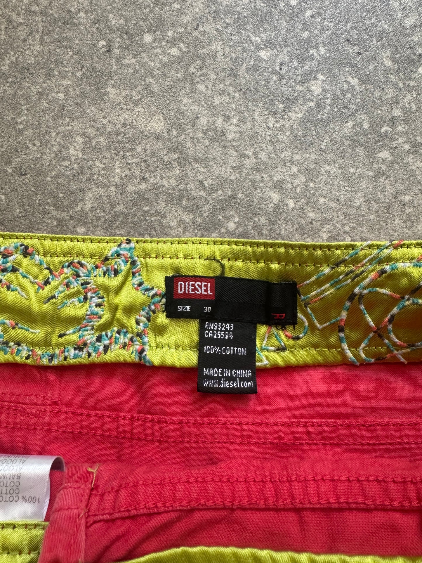 Diesel Wrap Skirt (M)
