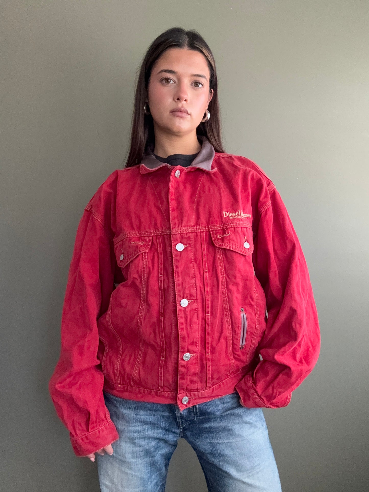 Diesel Trucker Jacket (L)
