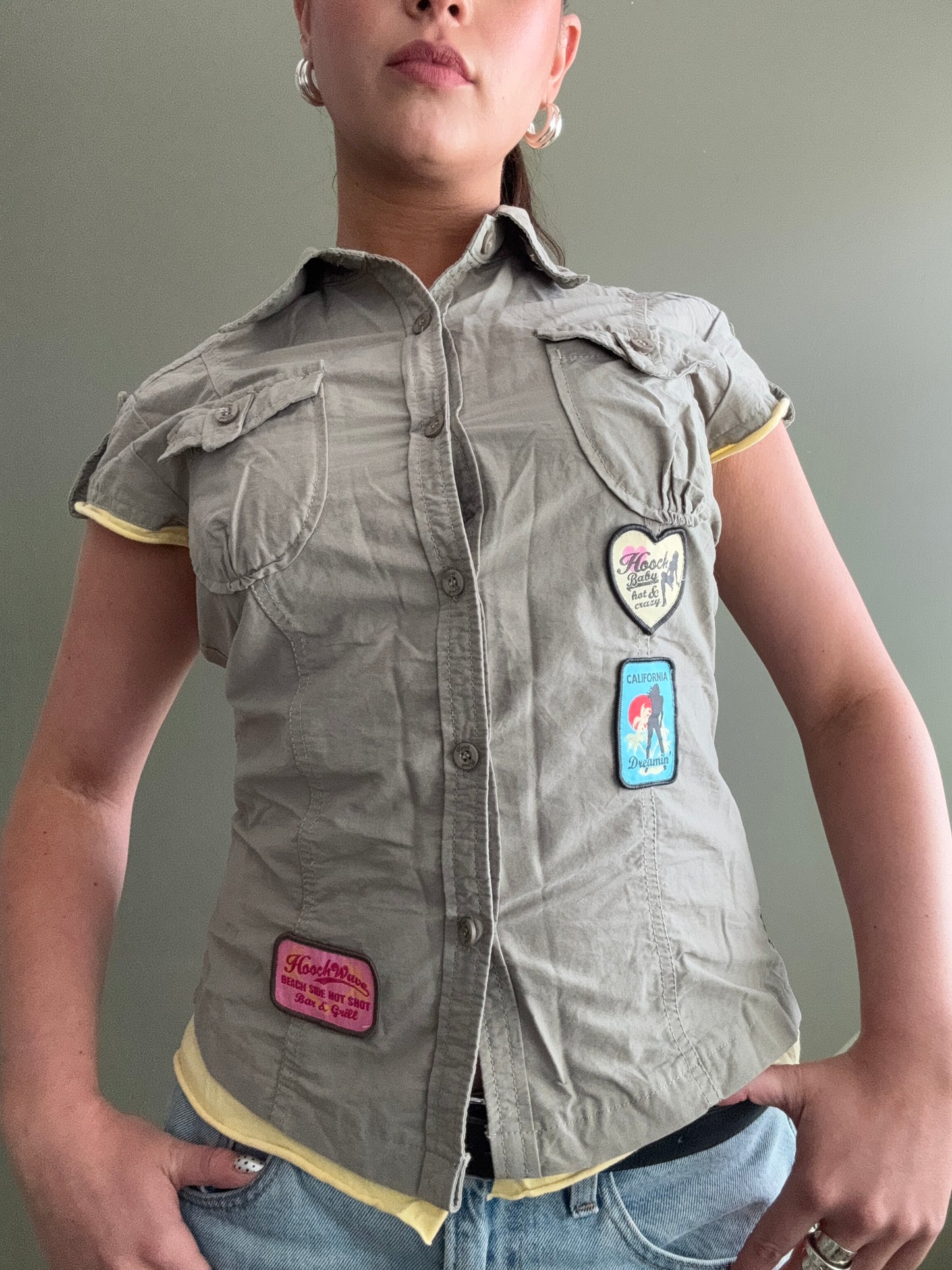 Hooch Cargo Shirt (UK10)