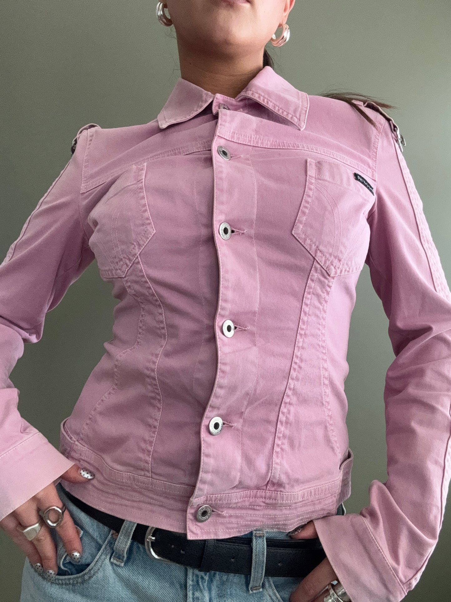 Pink D&G Jacket (S)