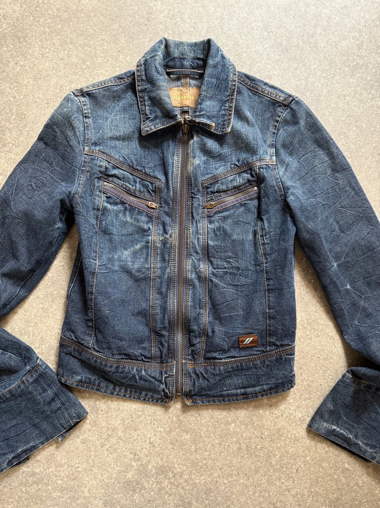 DKNY Denim Jacket (XS)