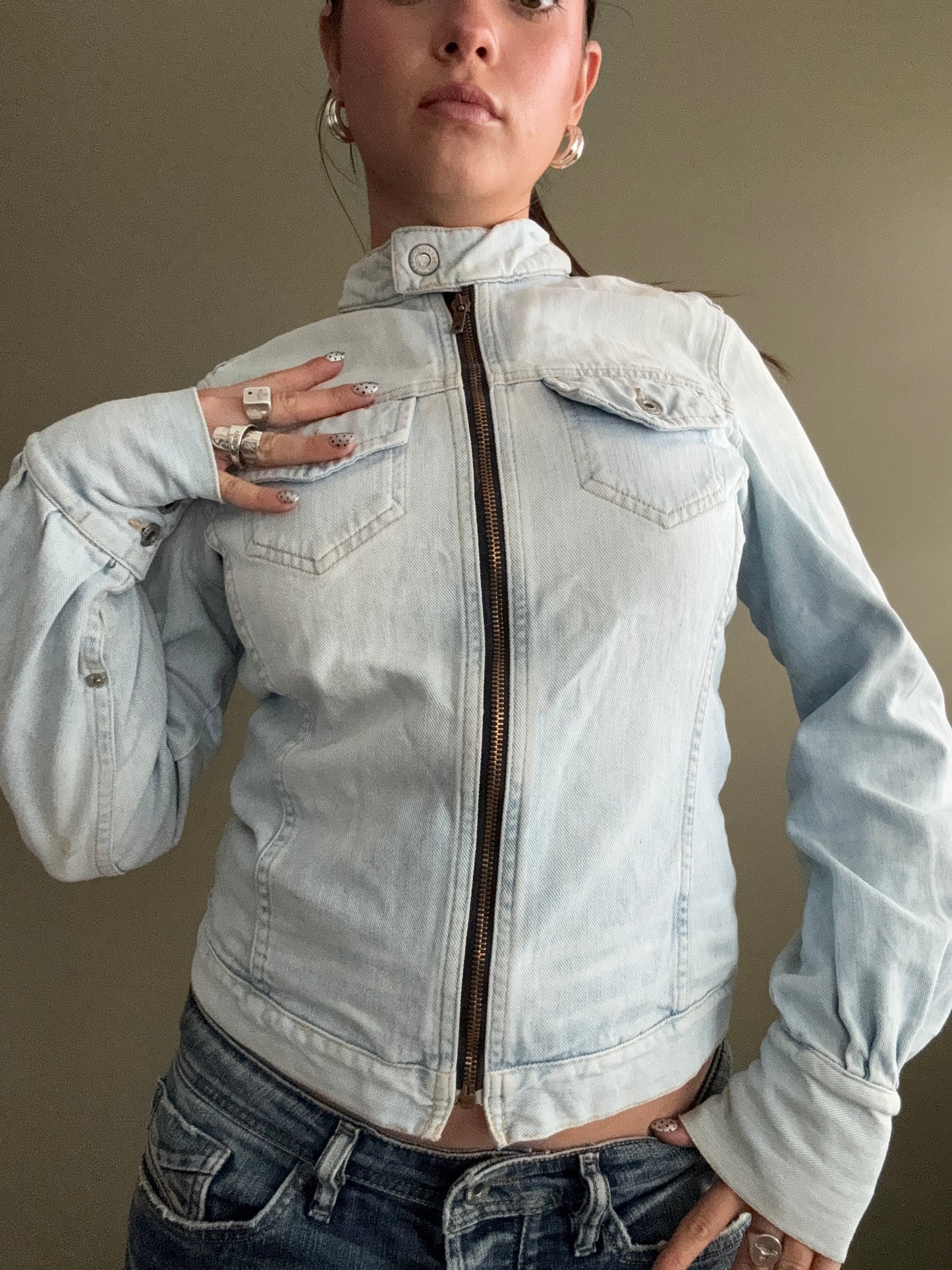 Diesel Denim Jacket (M)